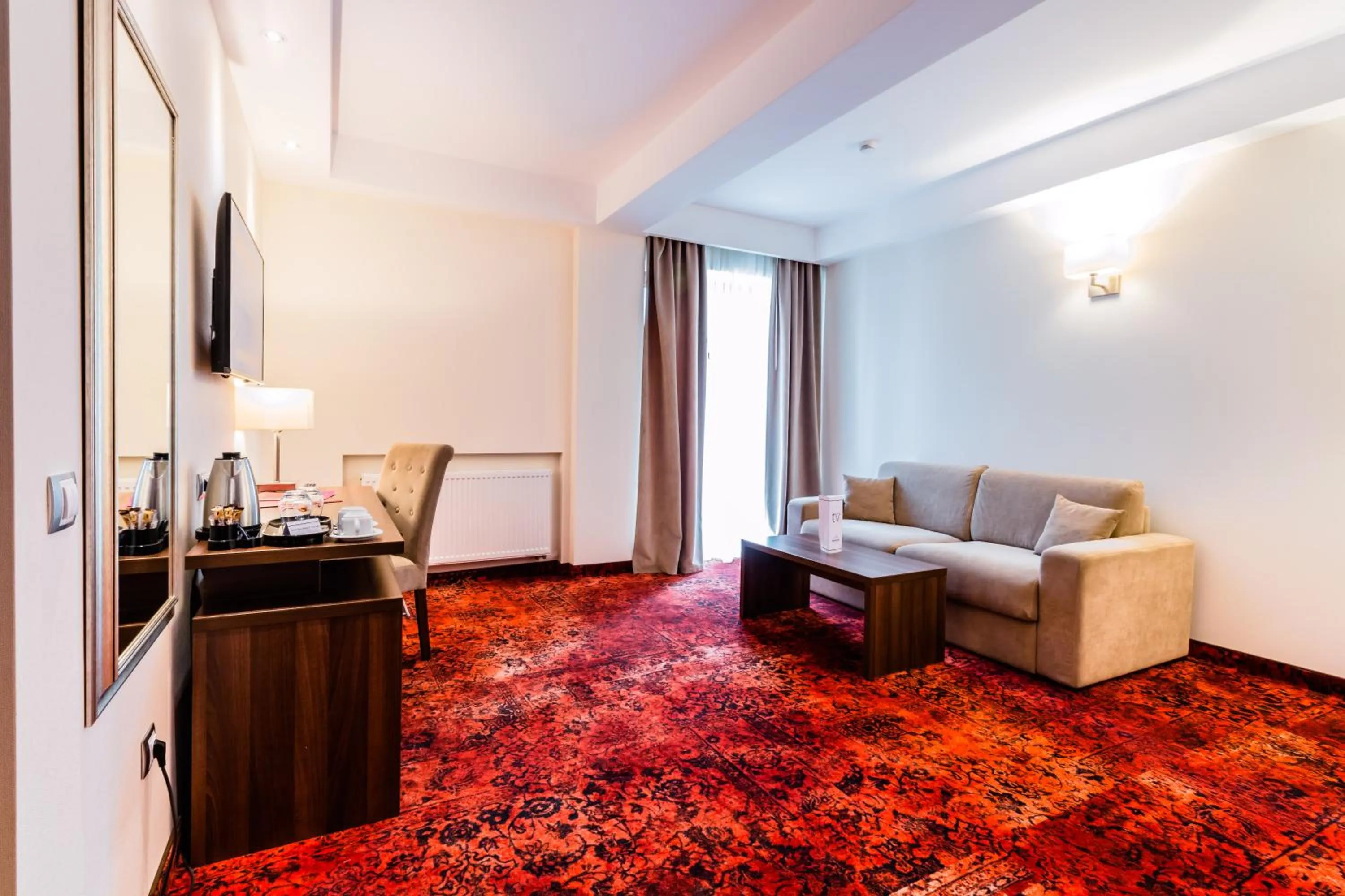 Photo of the whole room in Radsor Hotel