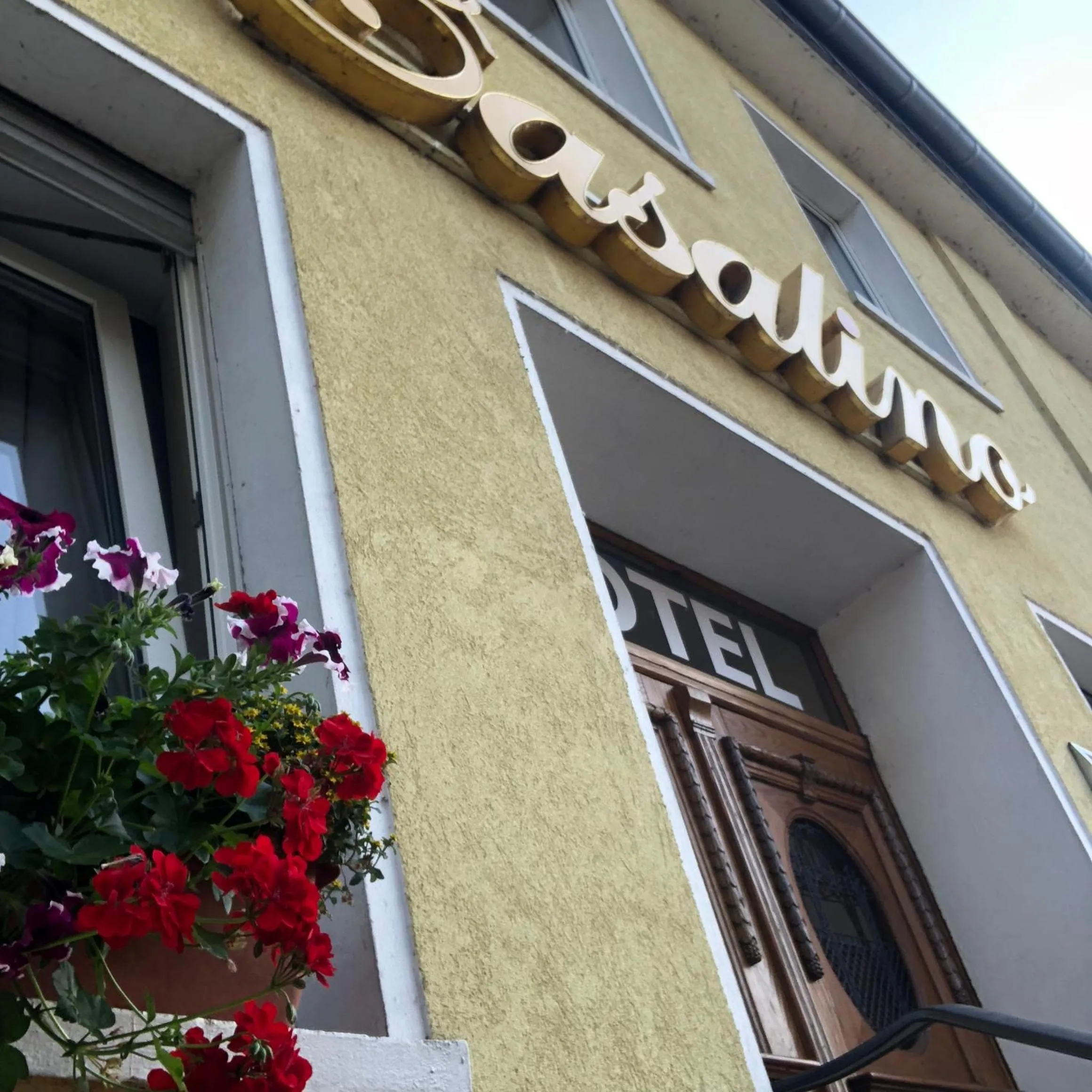 Facade/entrance in Casalino