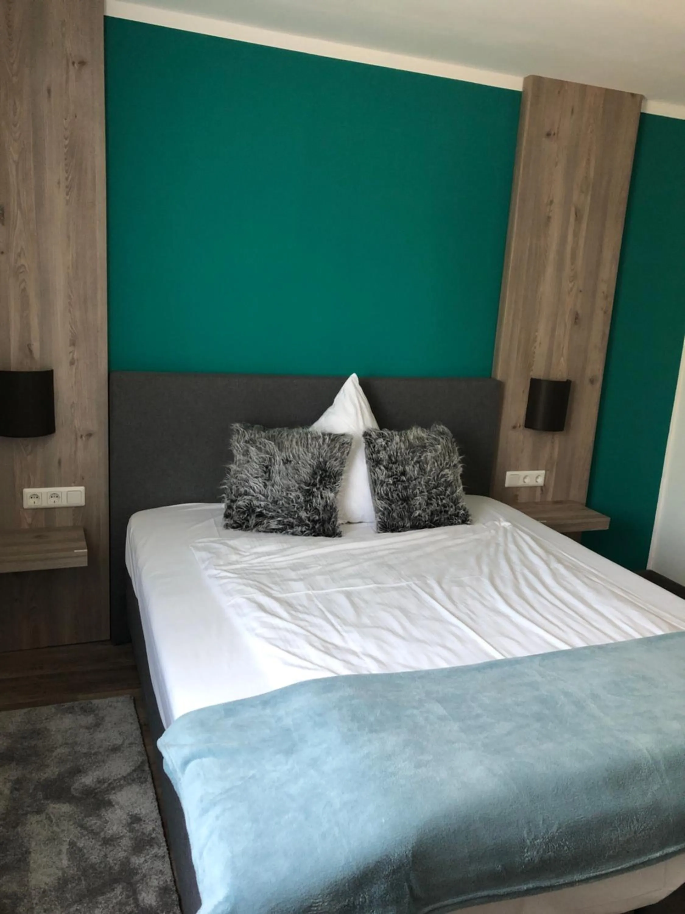 Photo of the whole room, Bed in Casalino