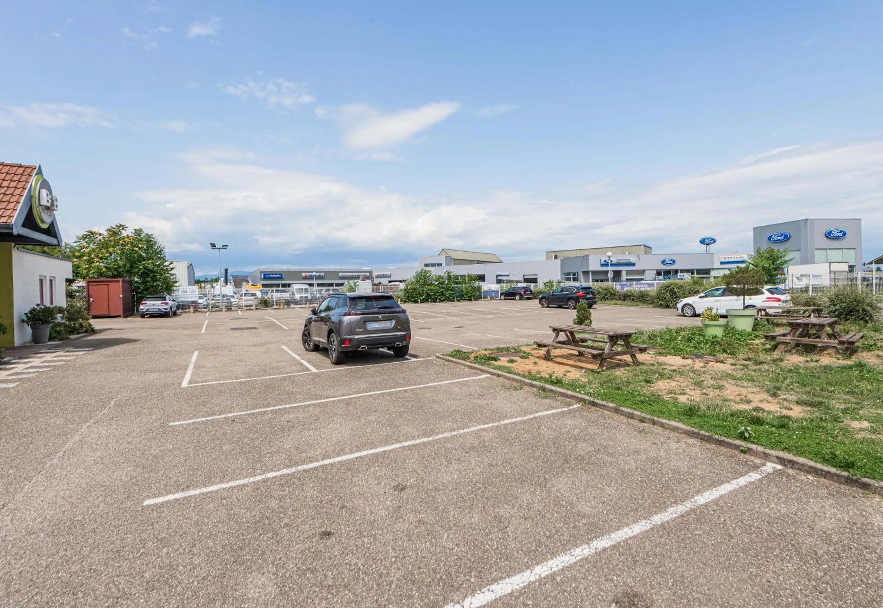 Parking in B&B HOTEL Mulhouse Ile Napoléon