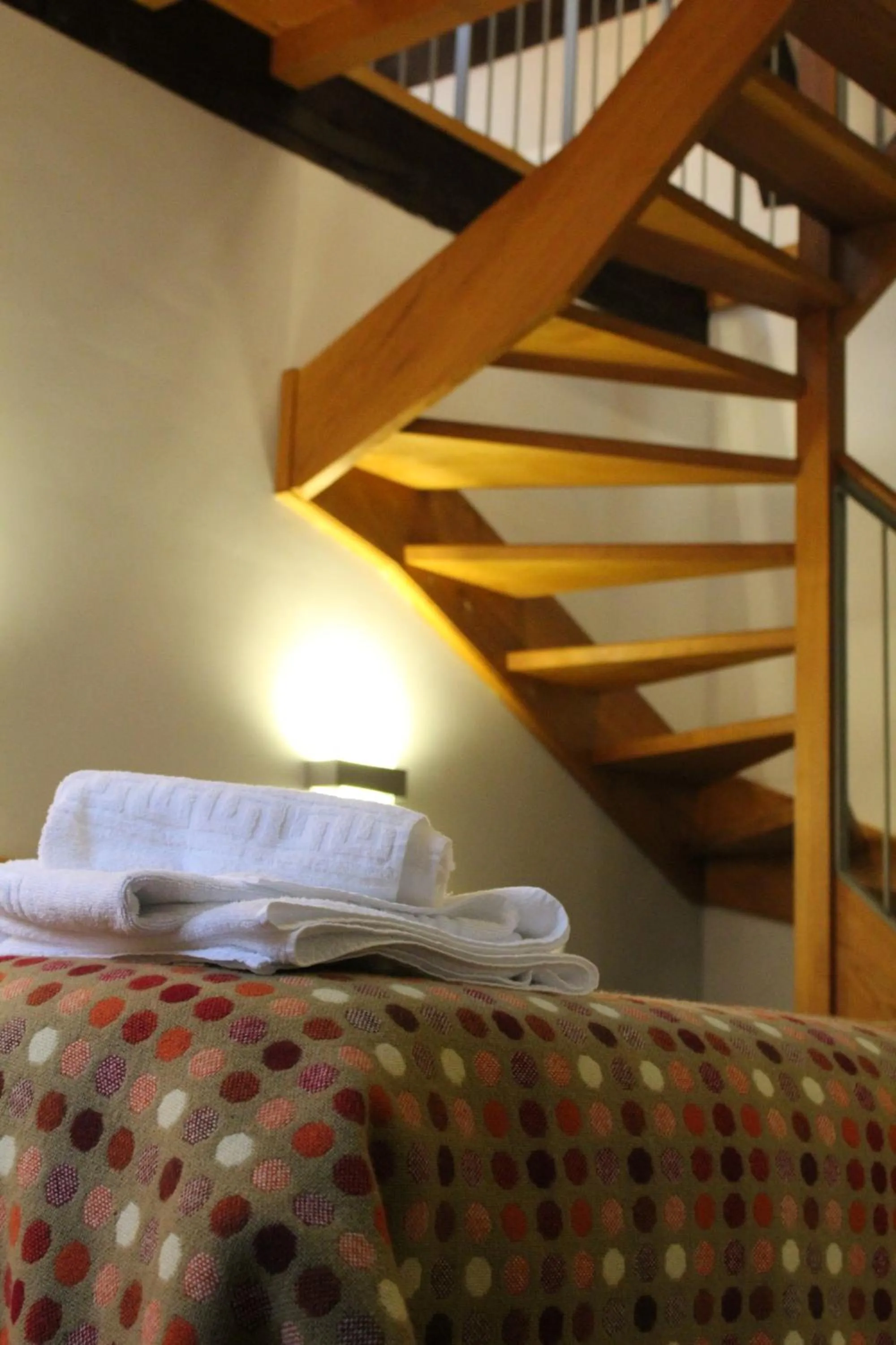 Bedroom, Bed in Irish College Leuven