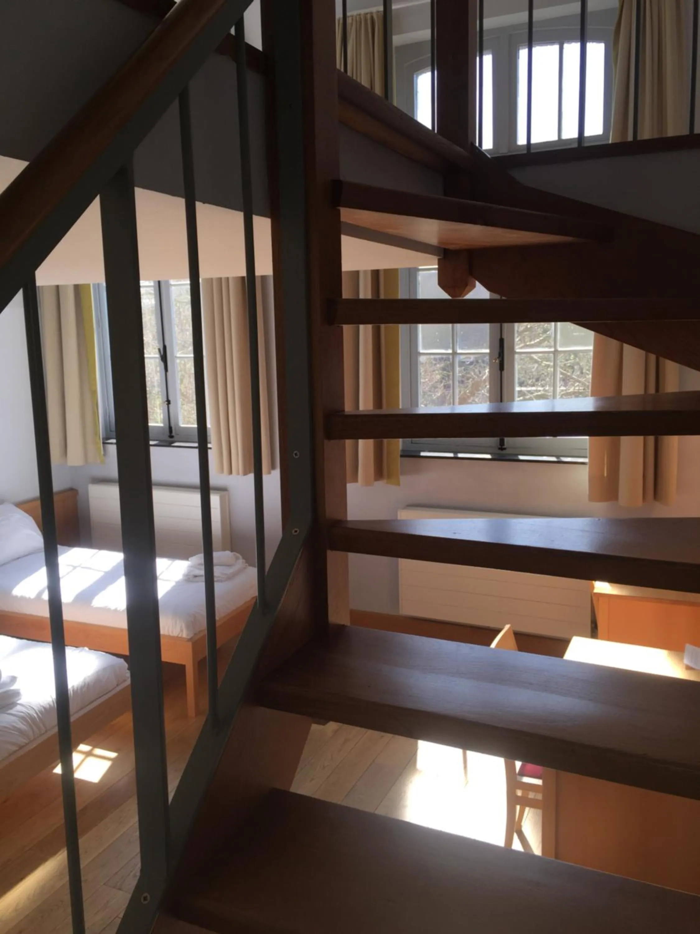 Bedroom, Bed in Irish College Leuven