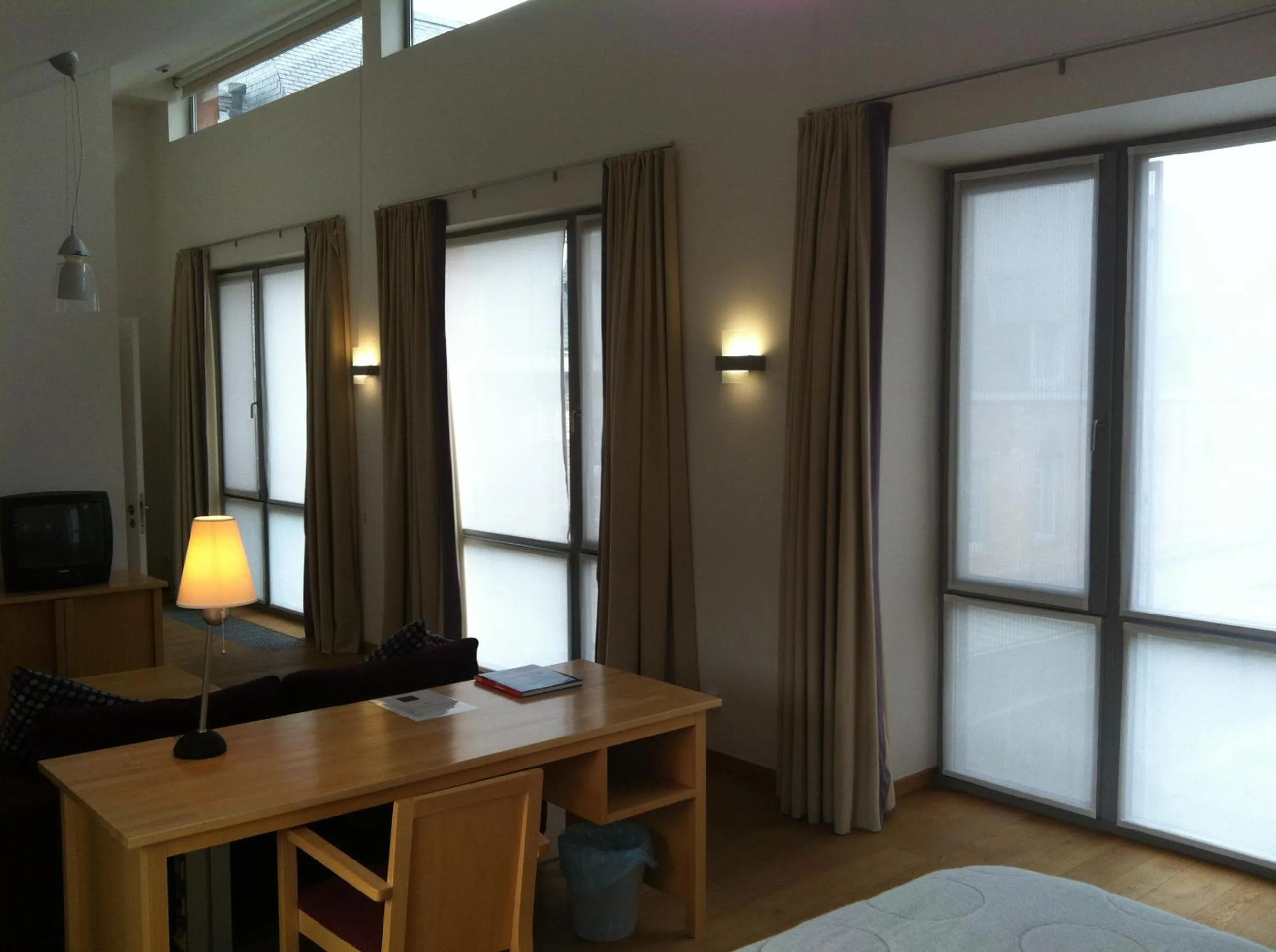 Bedroom in Irish College Leuven