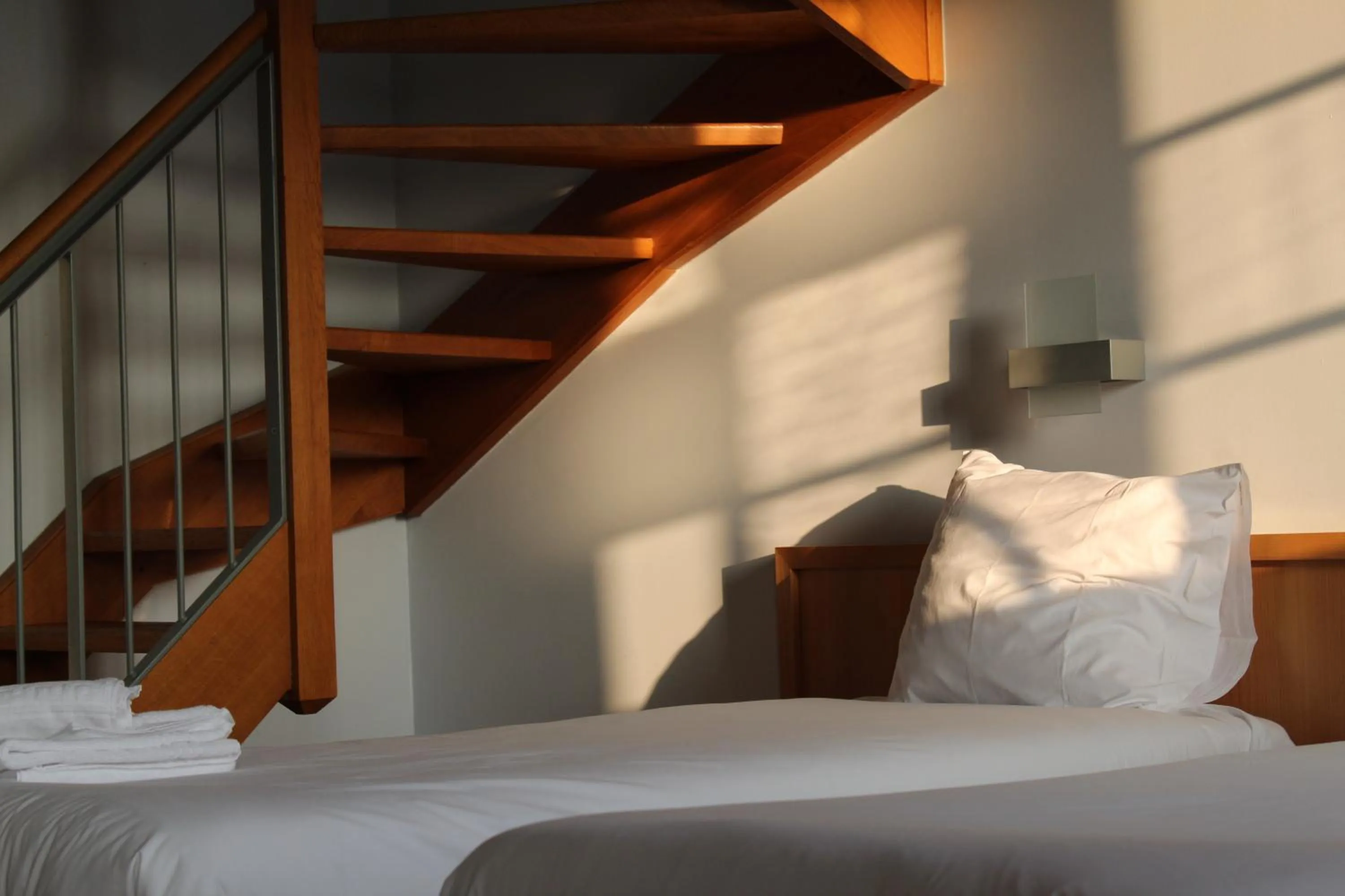 Bedroom, Bed in Irish College Leuven