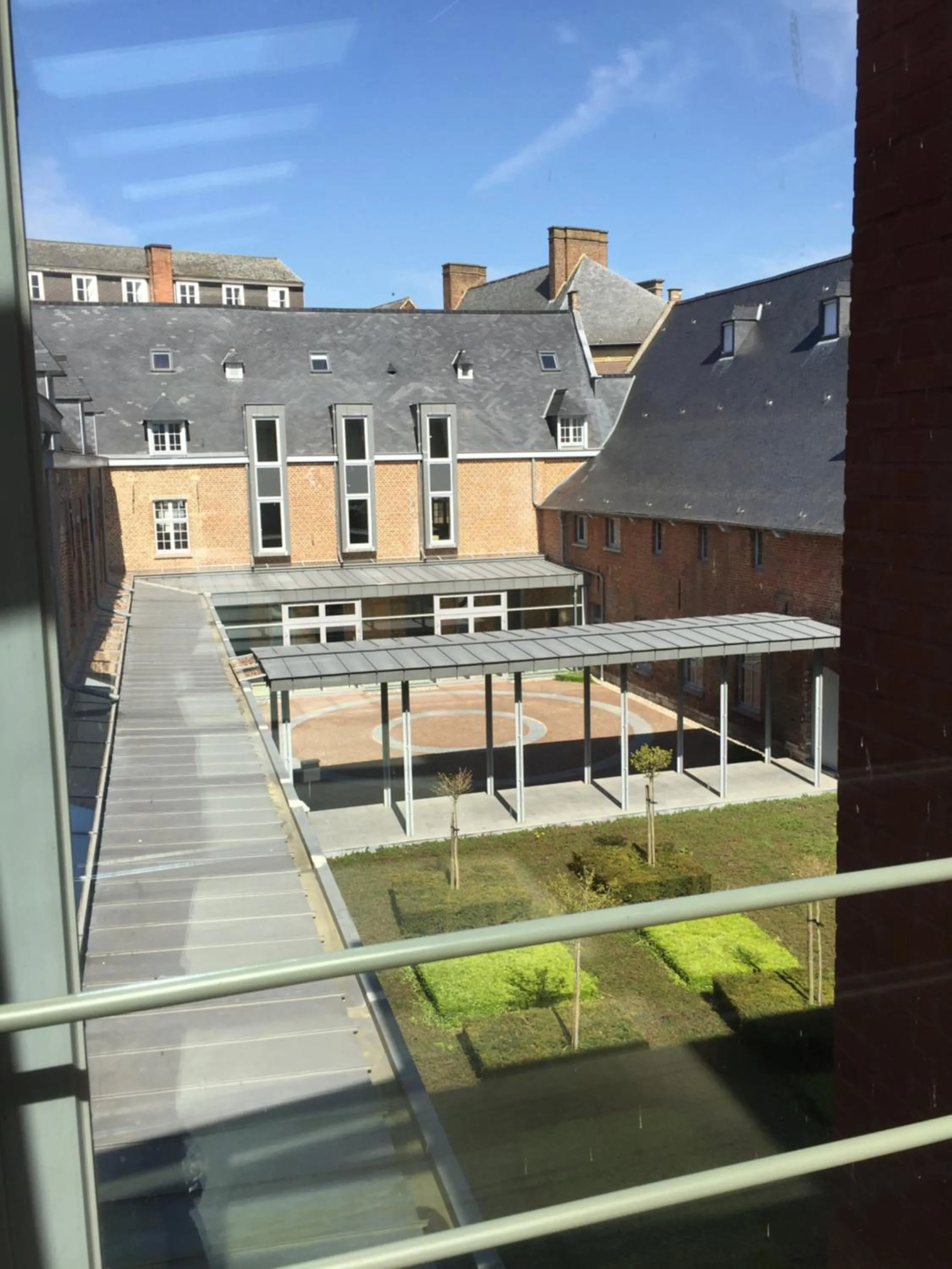 Patio in Irish College Leuven
