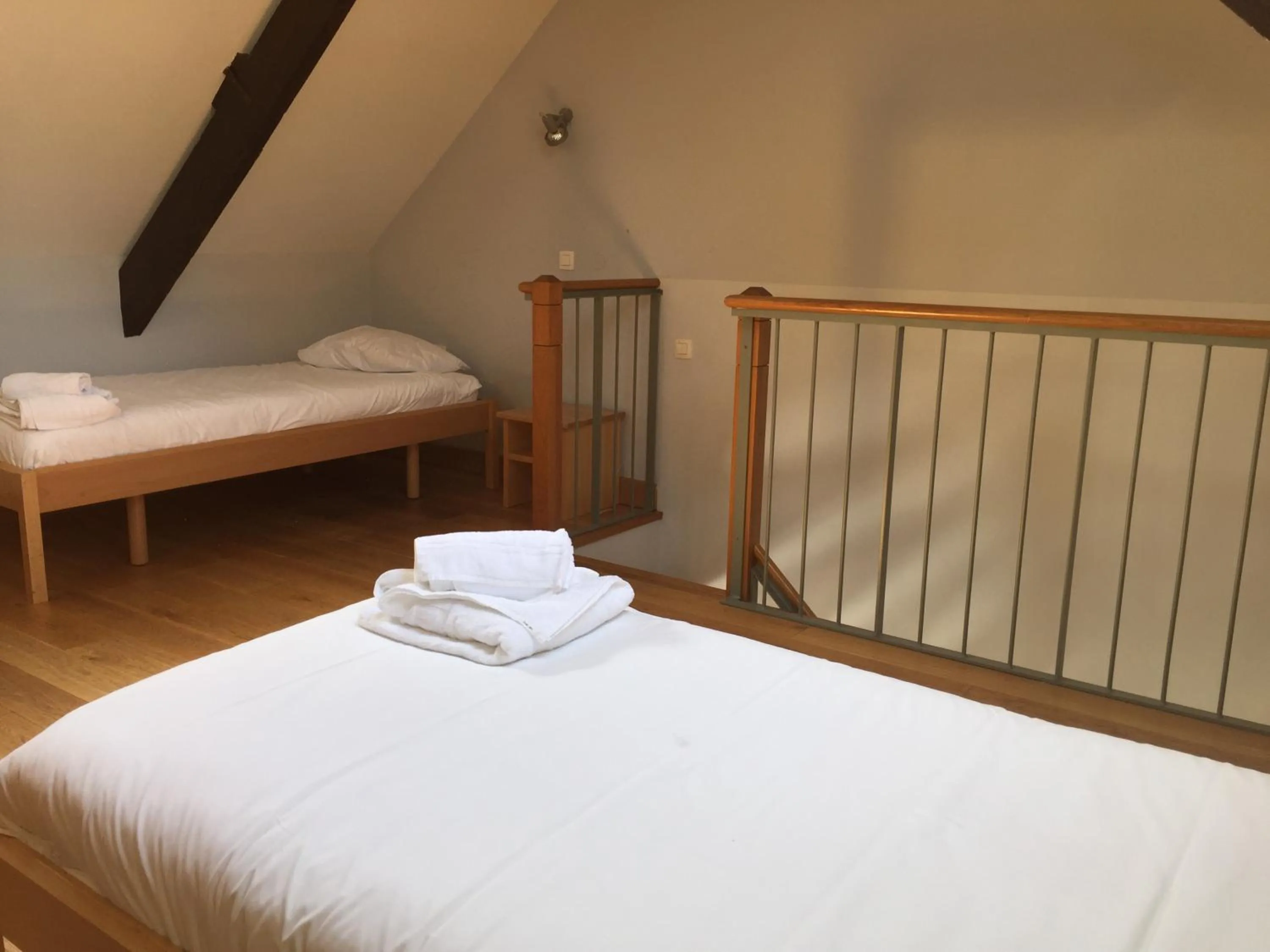 Bed in Irish College Leuven