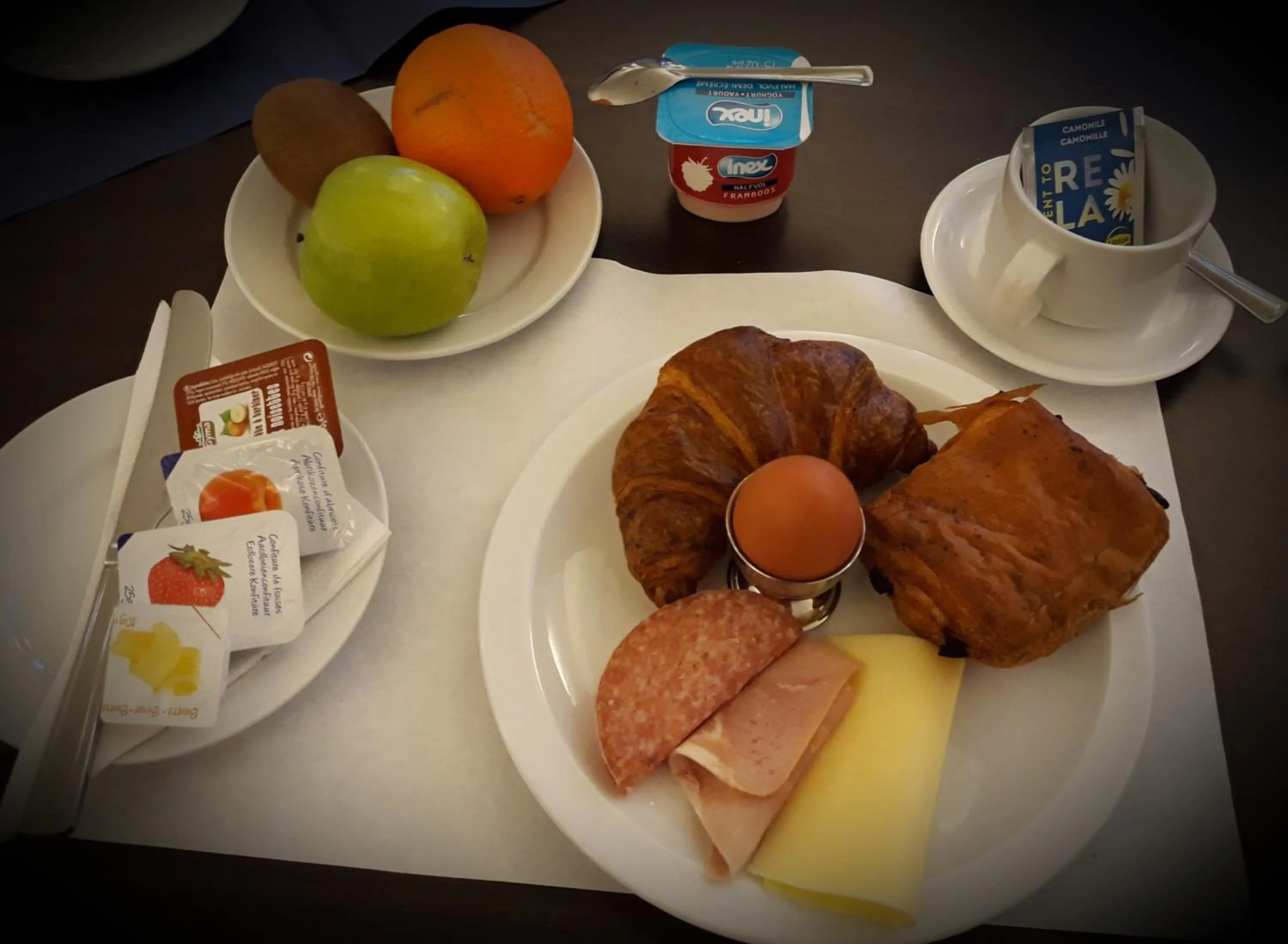 Breakfast in Irish College Leuven