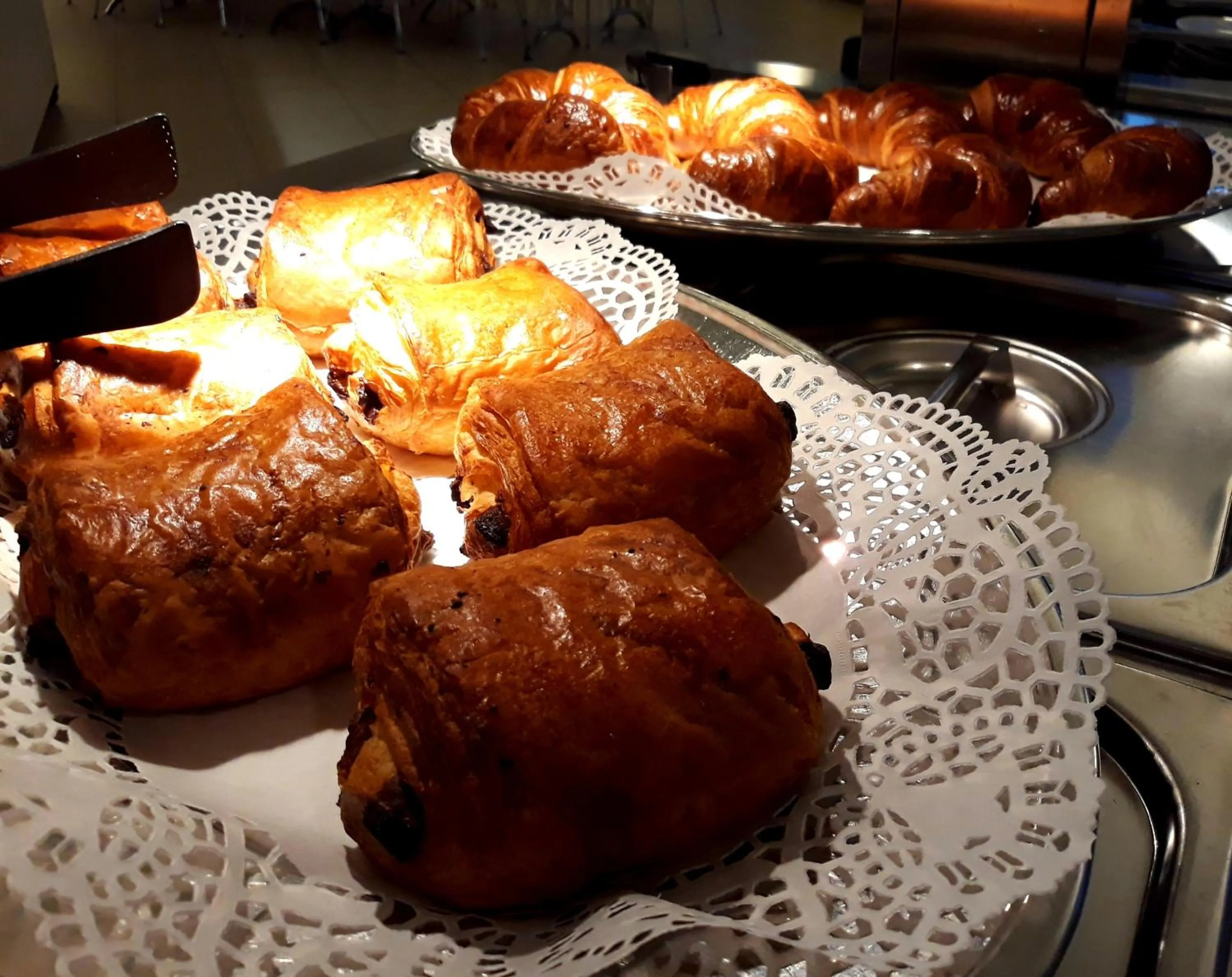 Breakfast in Irish College Leuven