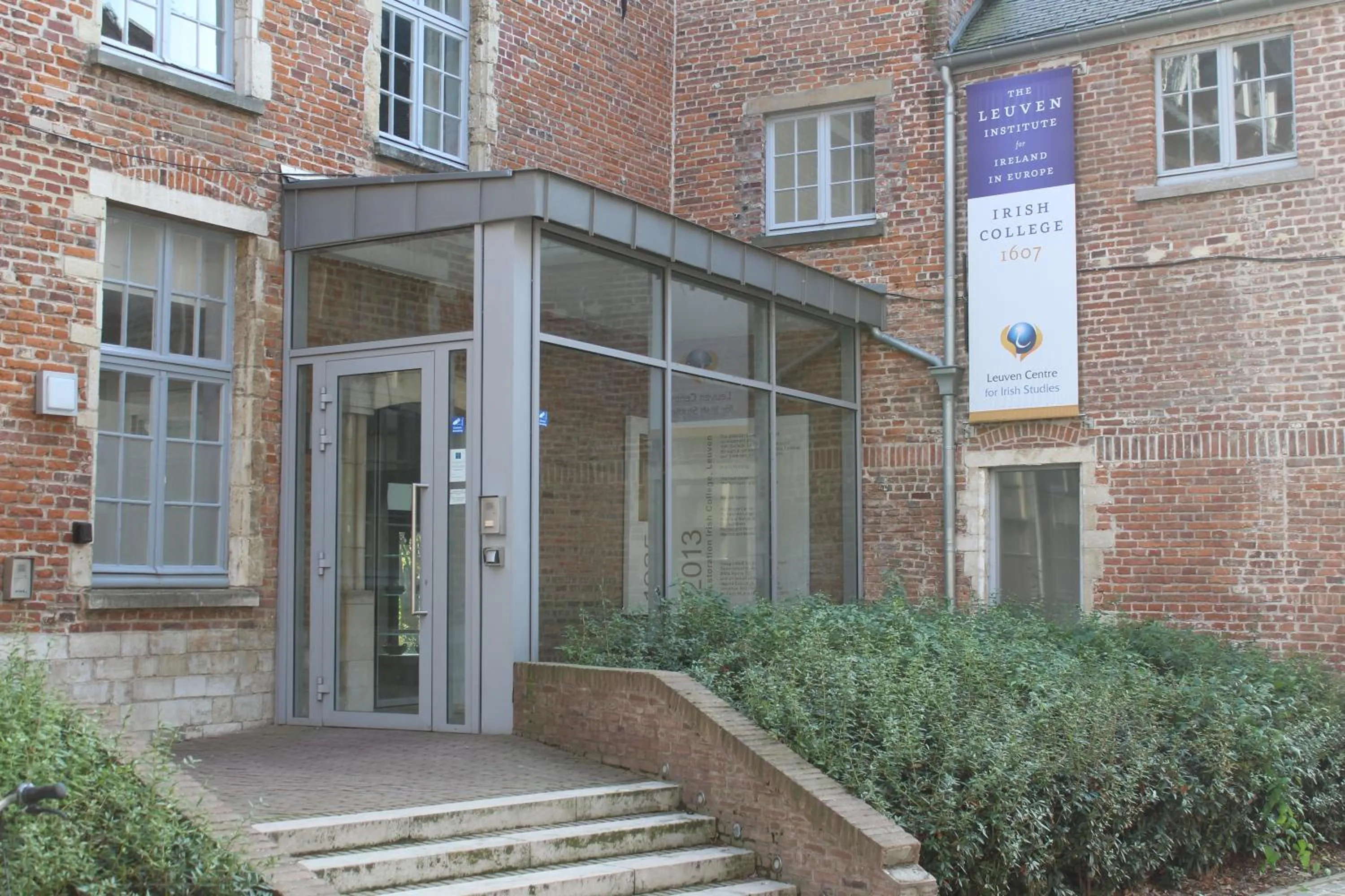 Property building in Irish College Leuven