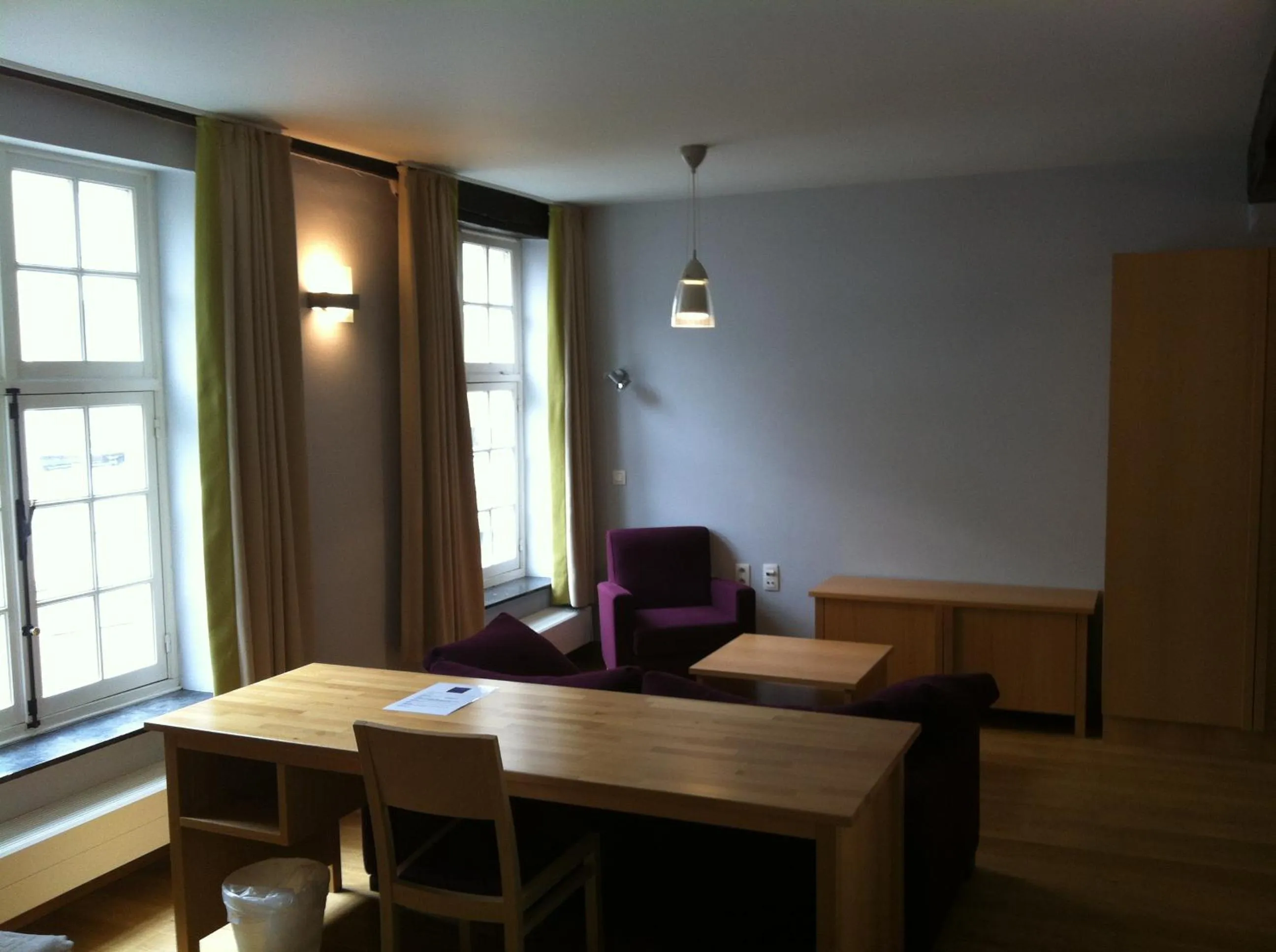 Bedroom in Irish College Leuven