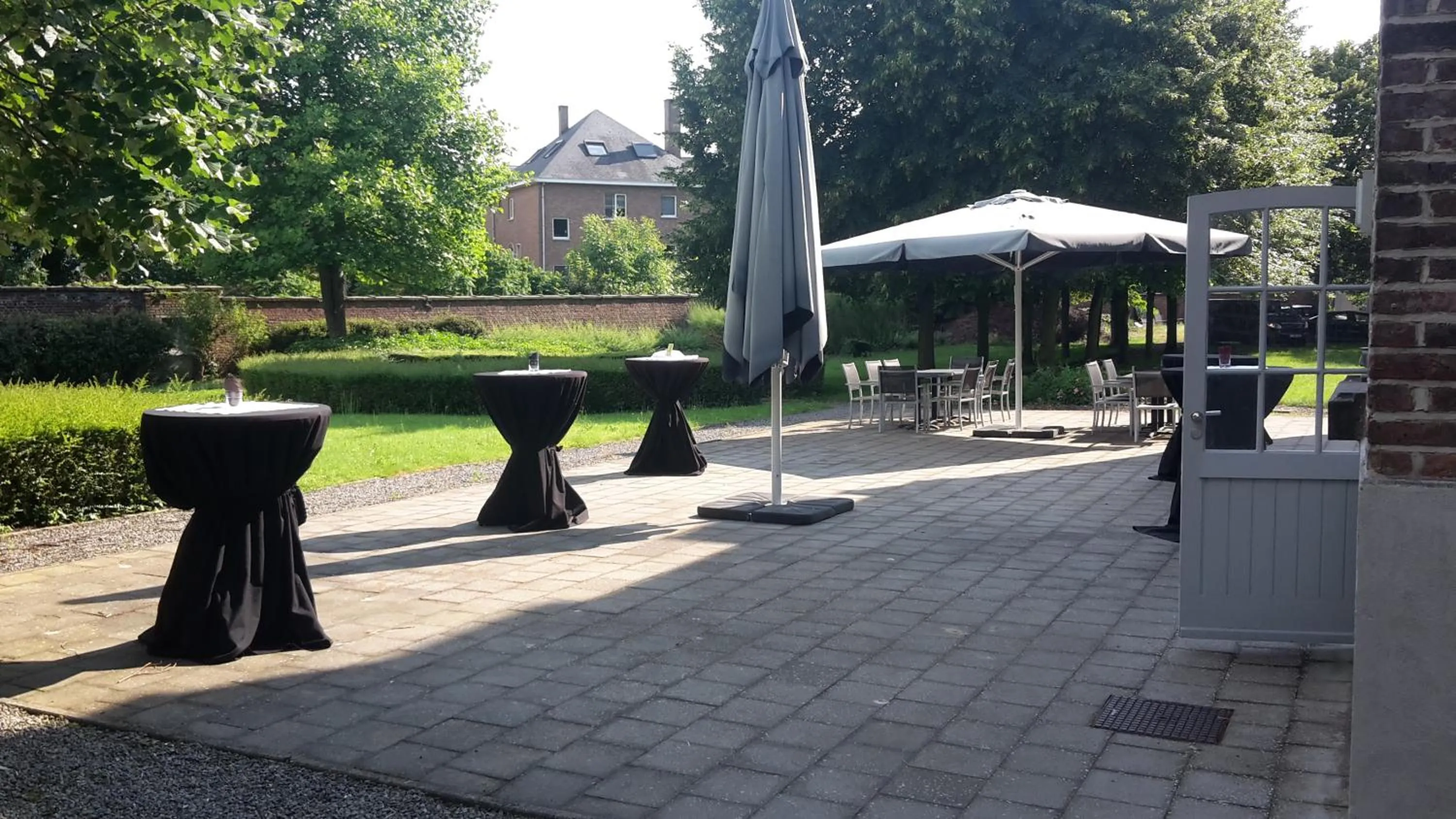 Property building in Irish College Leuven