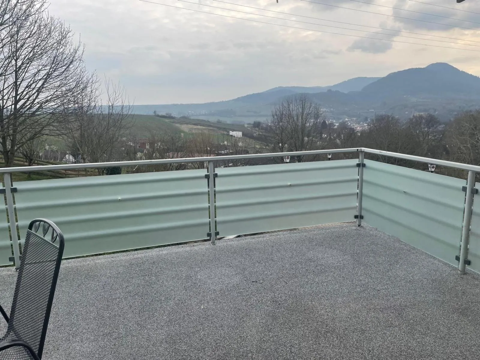 View (from property/room) in Hotel Berghof