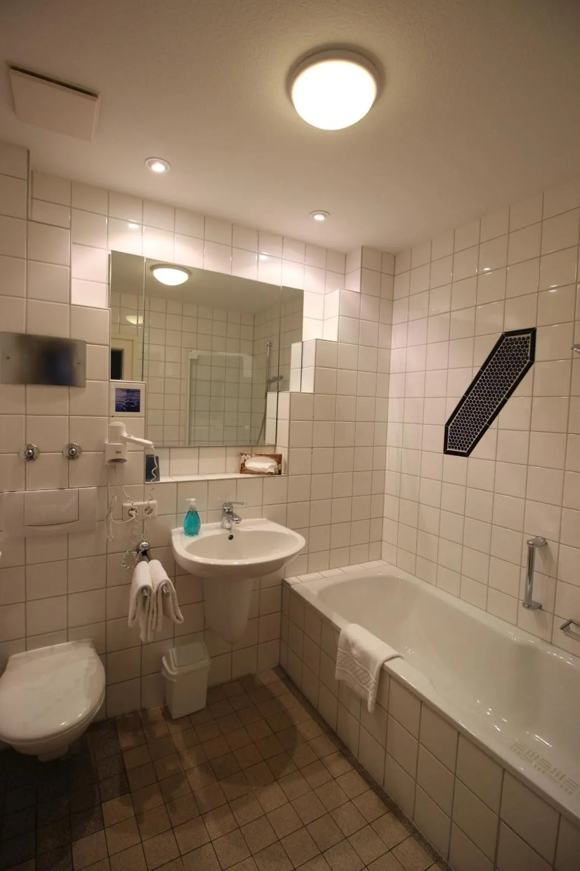 Bathroom in Hotel Berghof