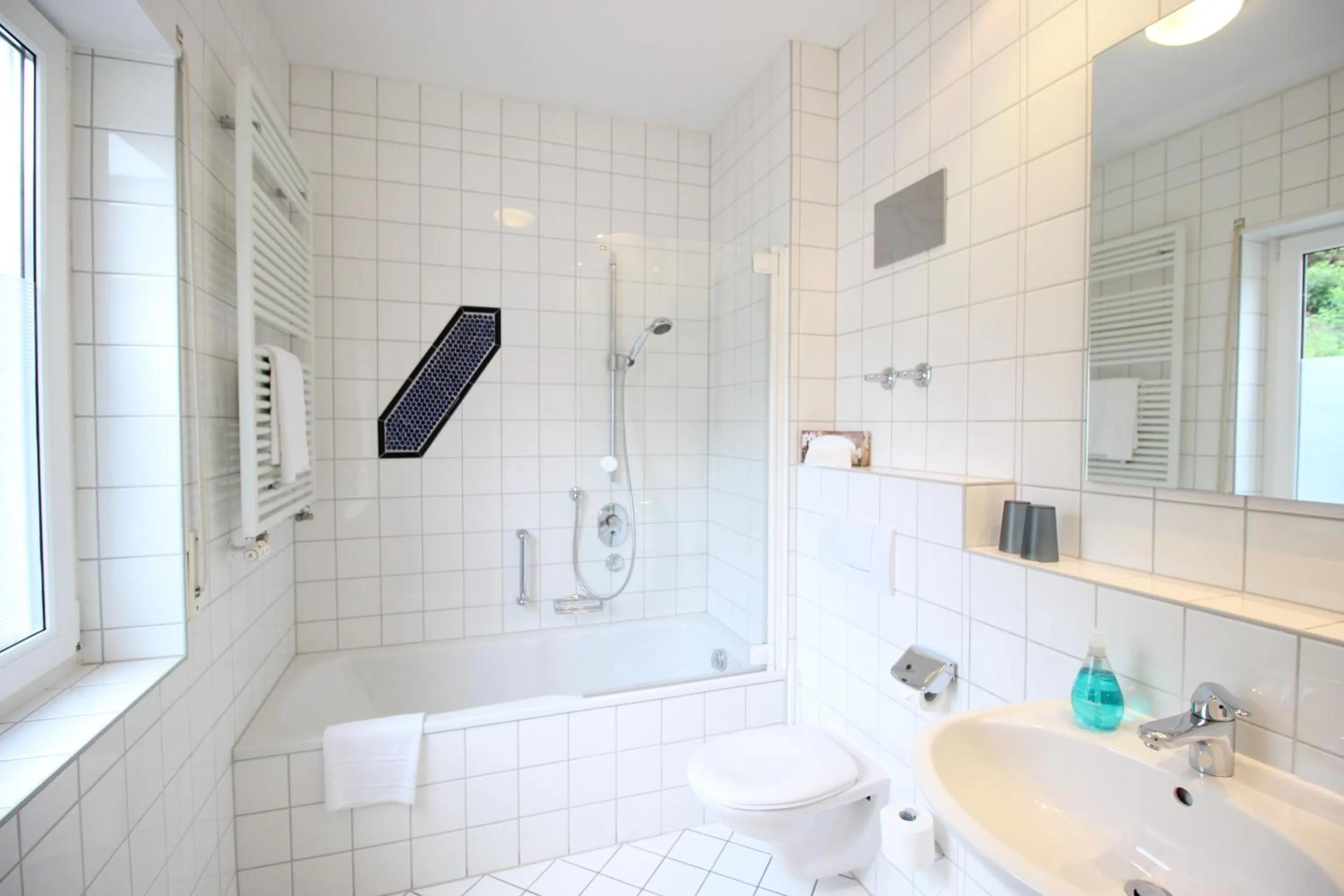 Bathroom in Hotel Berghof