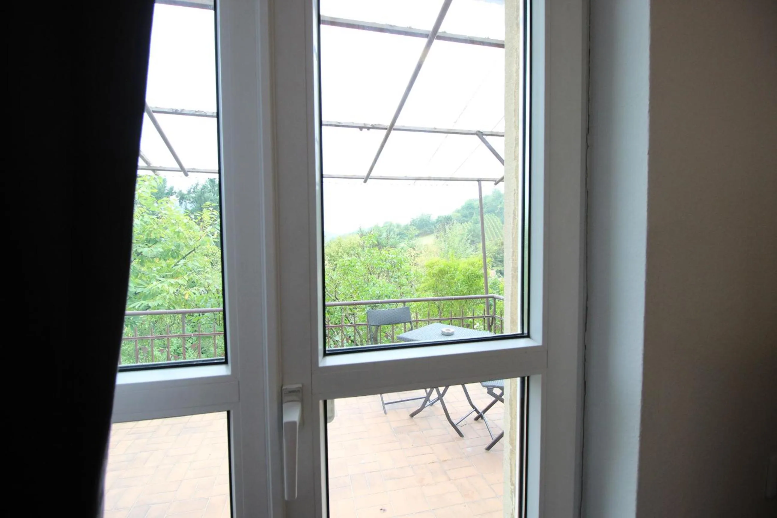 Landmark view in Hotel Berghof