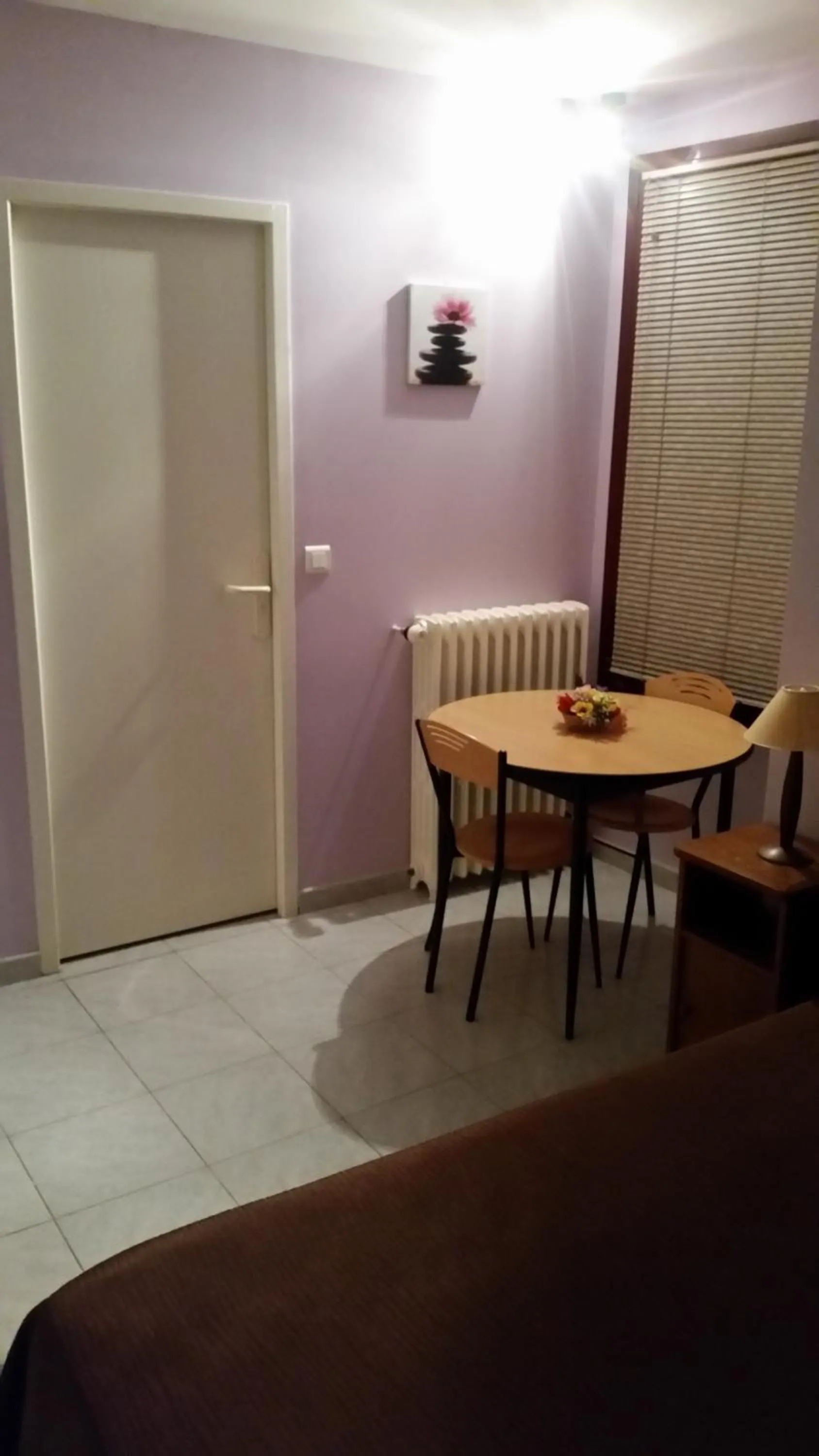 Dining Area in Hostellerie des Colonnes