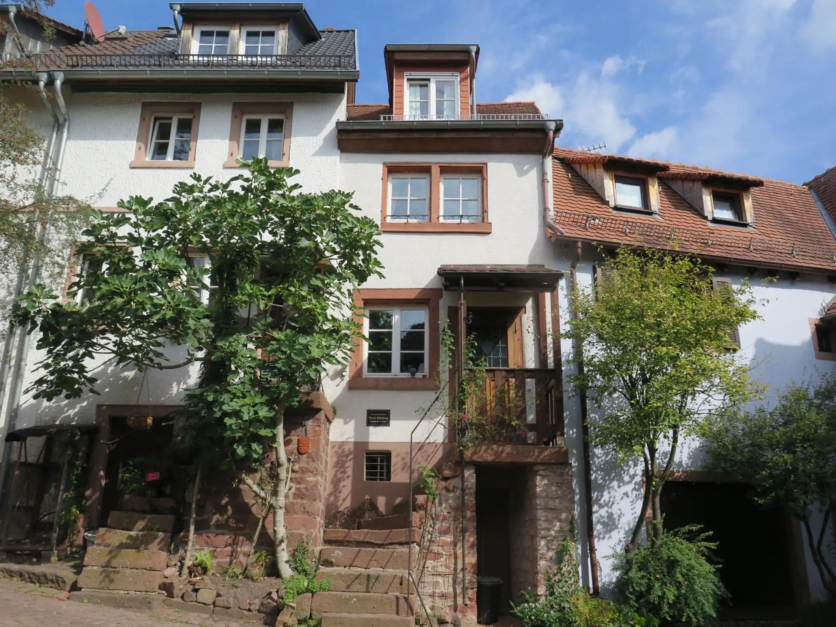 Historisches Ferienhaus Veste Dilsberg Historisches Ferienhaus Veste Dilsberg