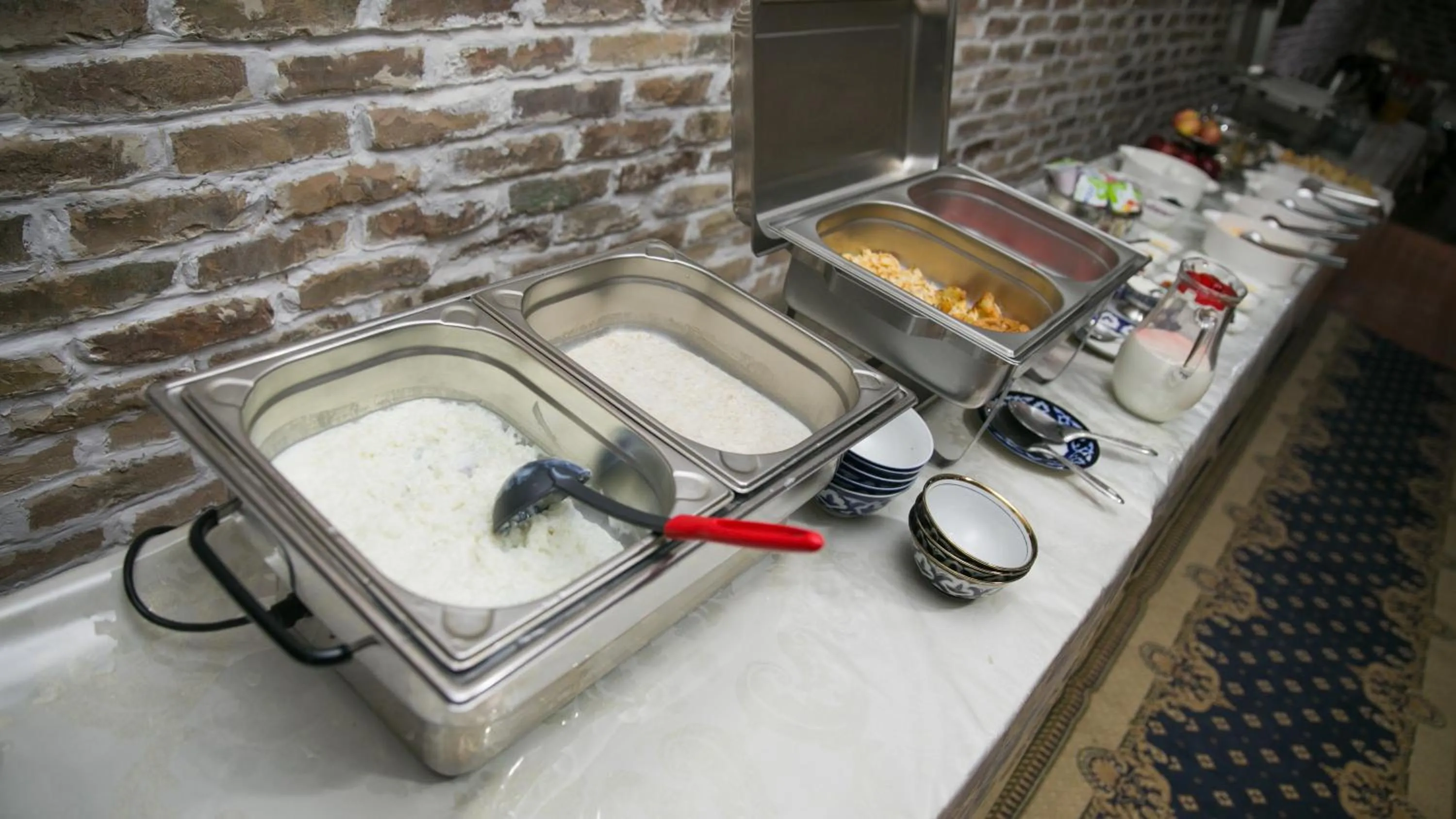 Breakfast in Star Hotel