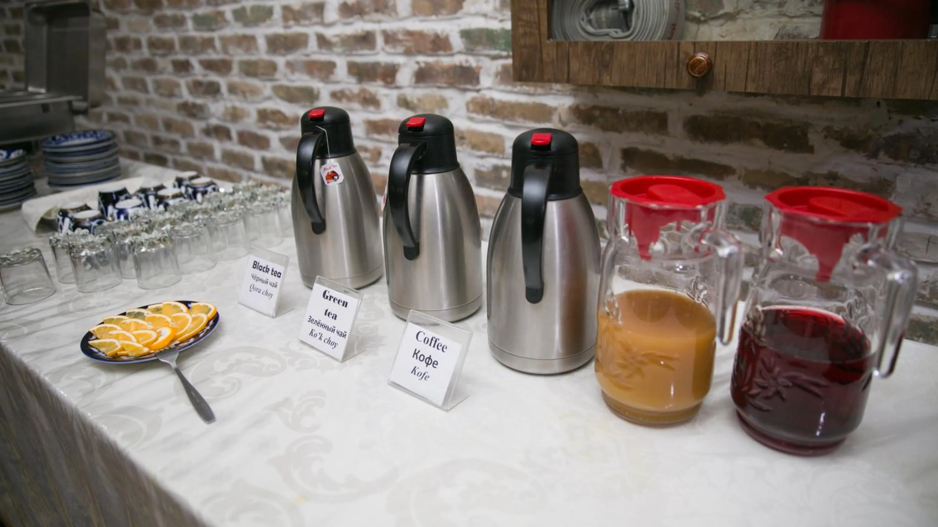 Breakfast in Star Hotel