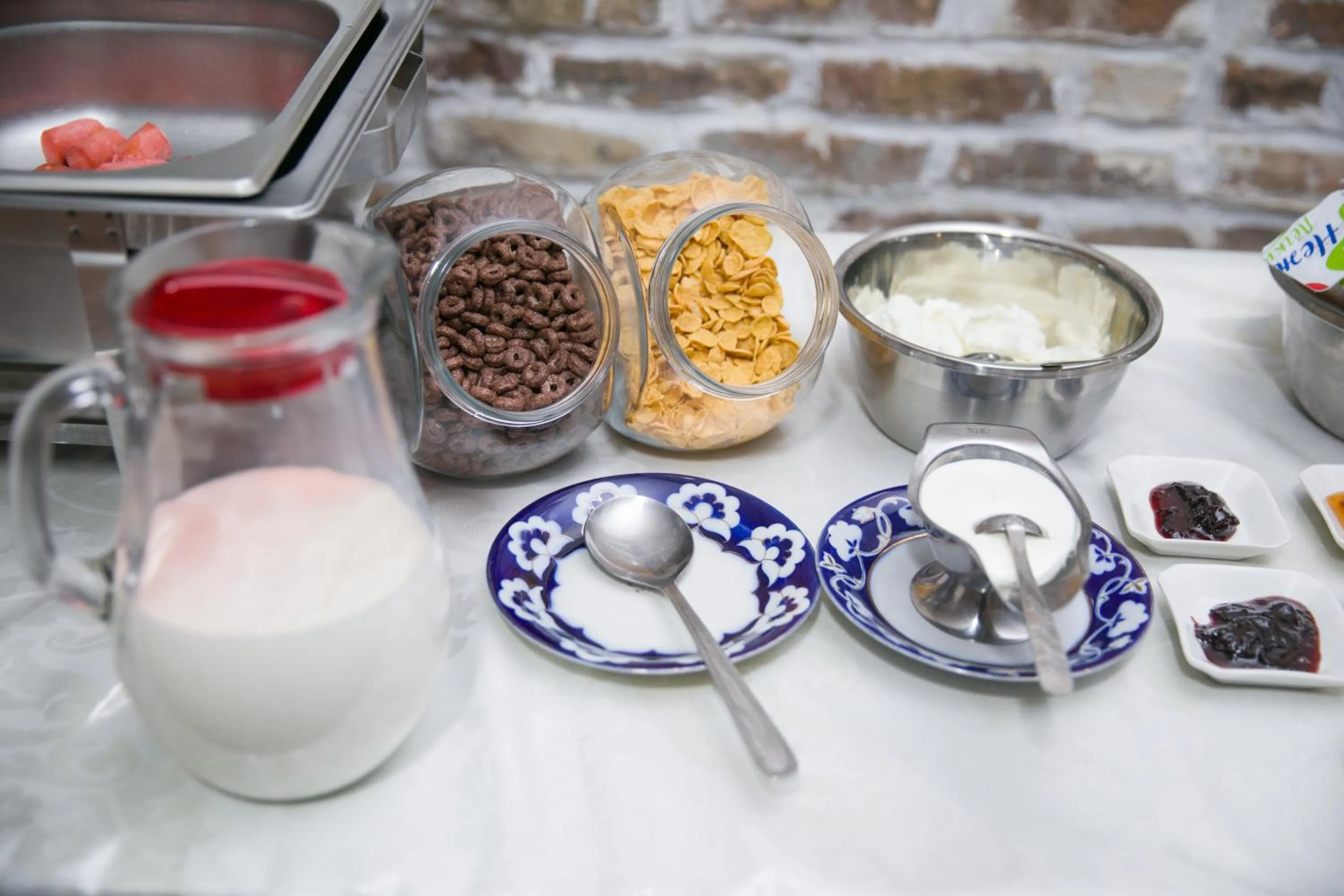 Breakfast in Star Hotel