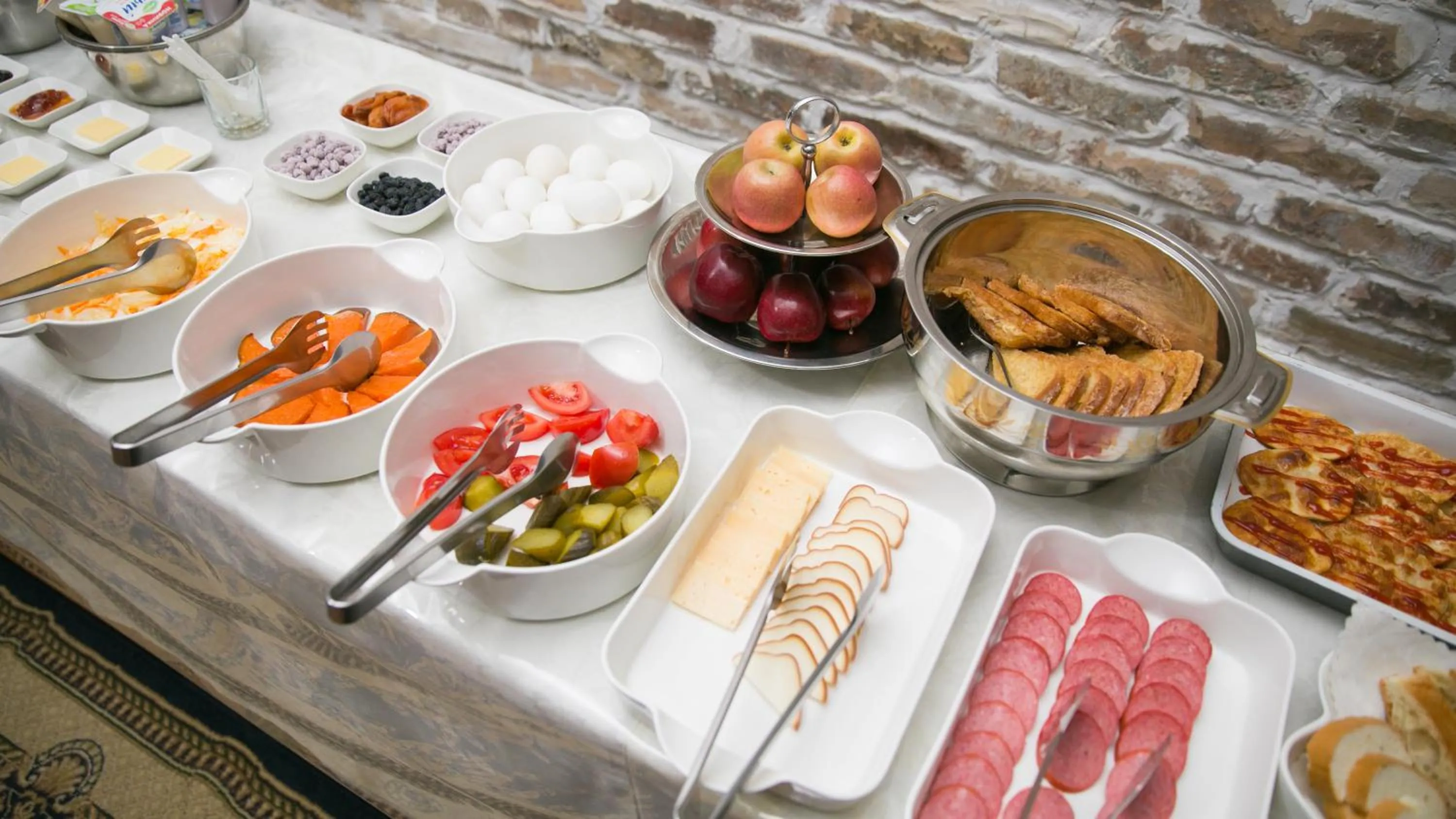 Breakfast in Star Hotel