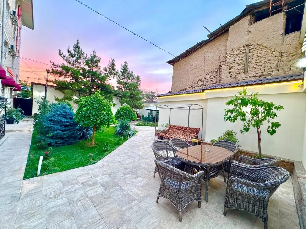 Property building in Star Hotel