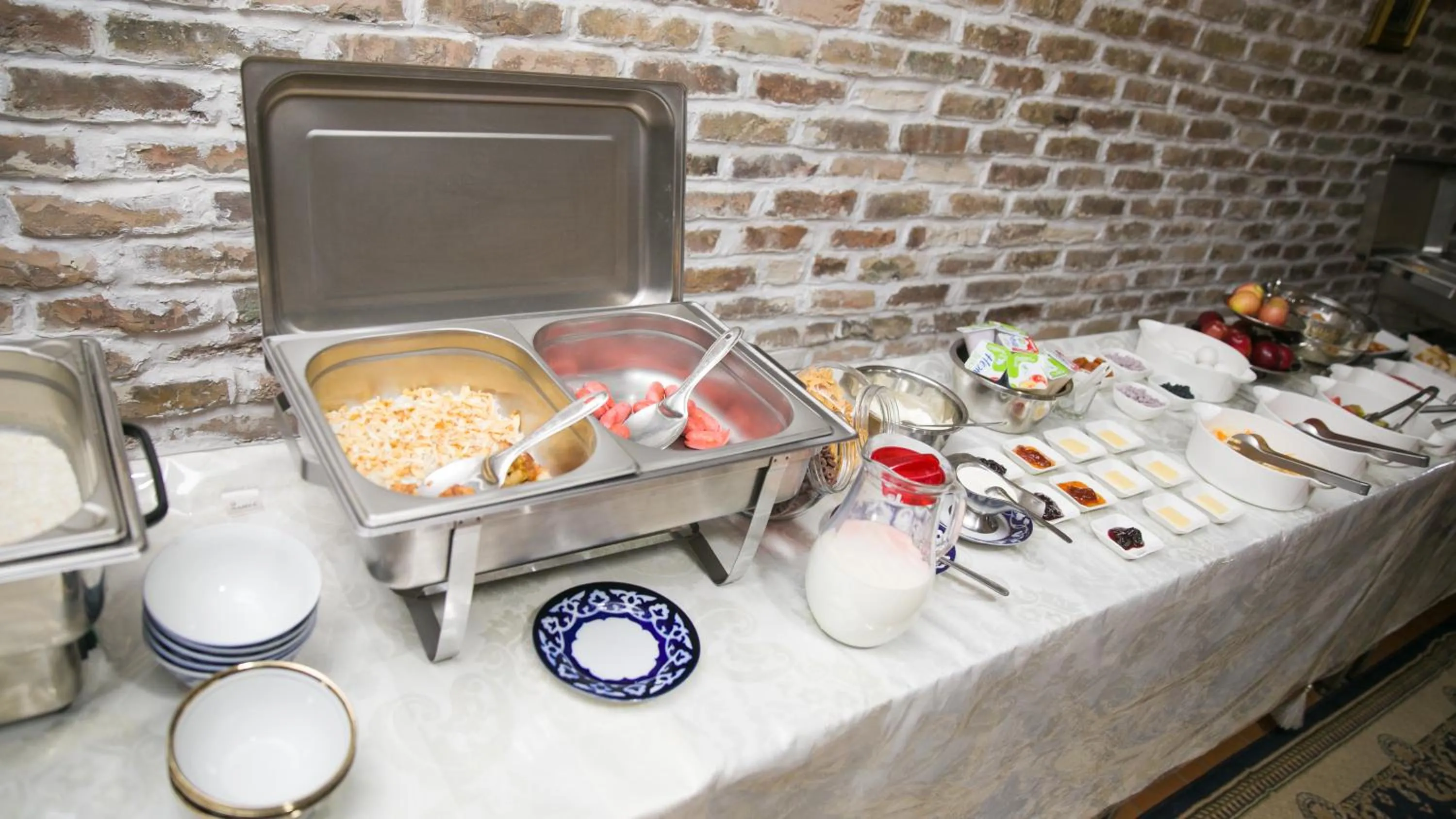 Breakfast in Star Hotel