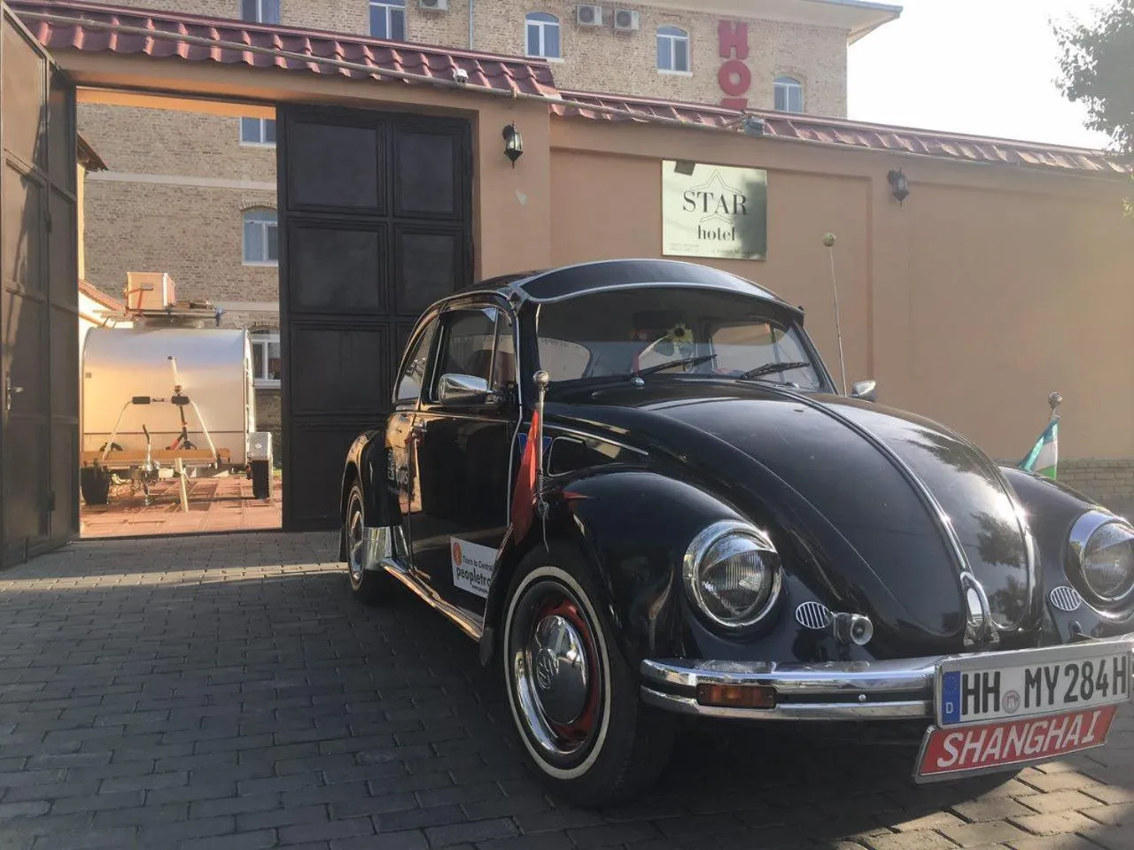 On site in Star Hotel