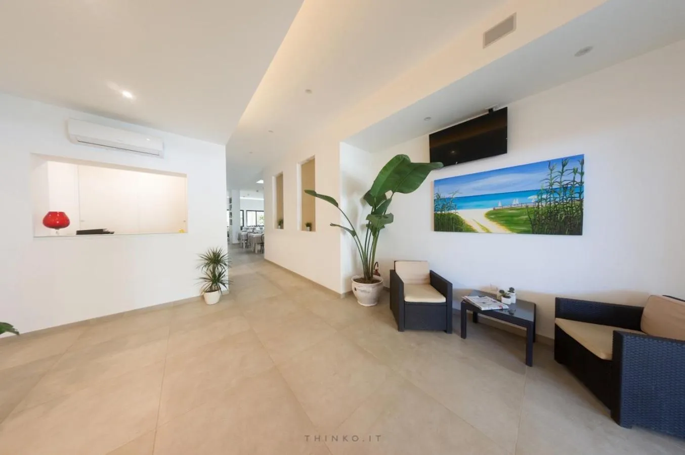 Lobby or reception in Hotel Universo