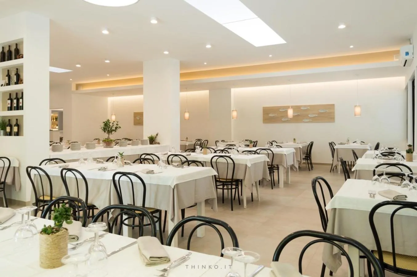 Restaurant/places to eat in Hotel Universo