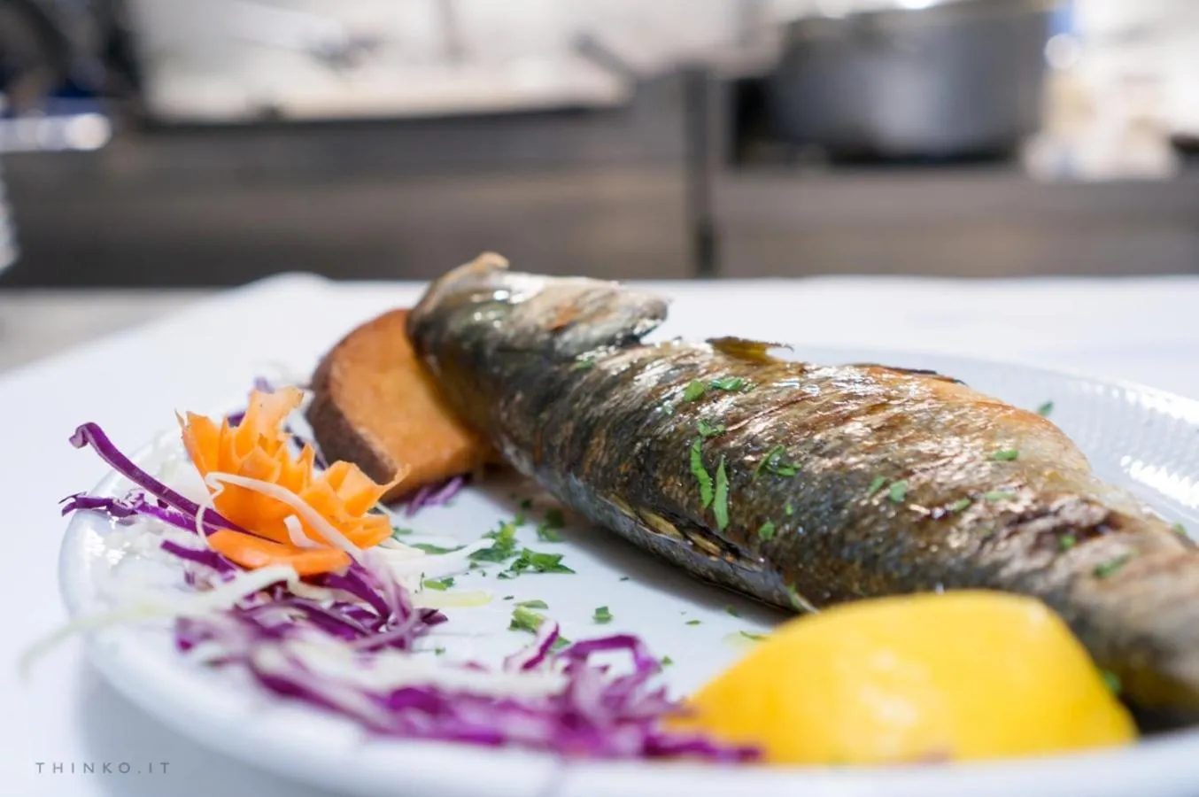 Lunch in Hotel Universo