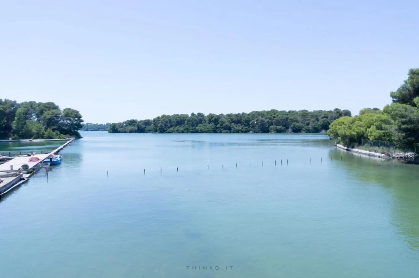 Natural landscape in Hotel Universo