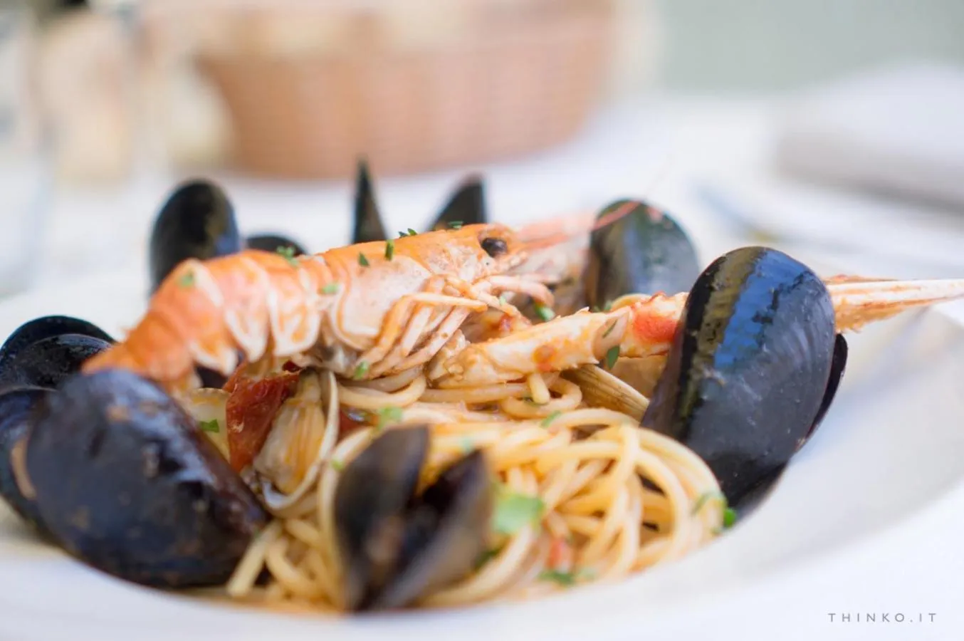 Lunch in Hotel Universo