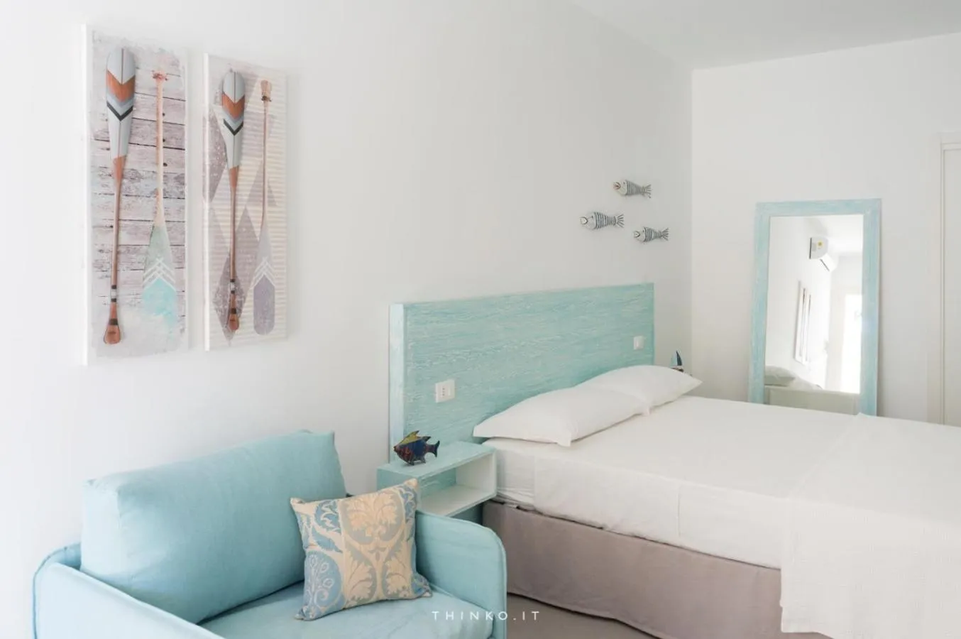 Photo of the whole room in Hotel Universo