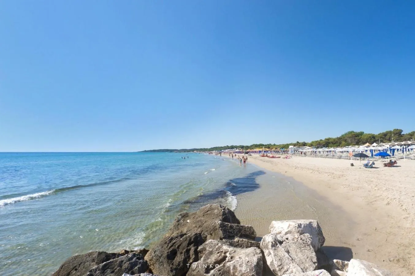 Beach in Hotel Universo
