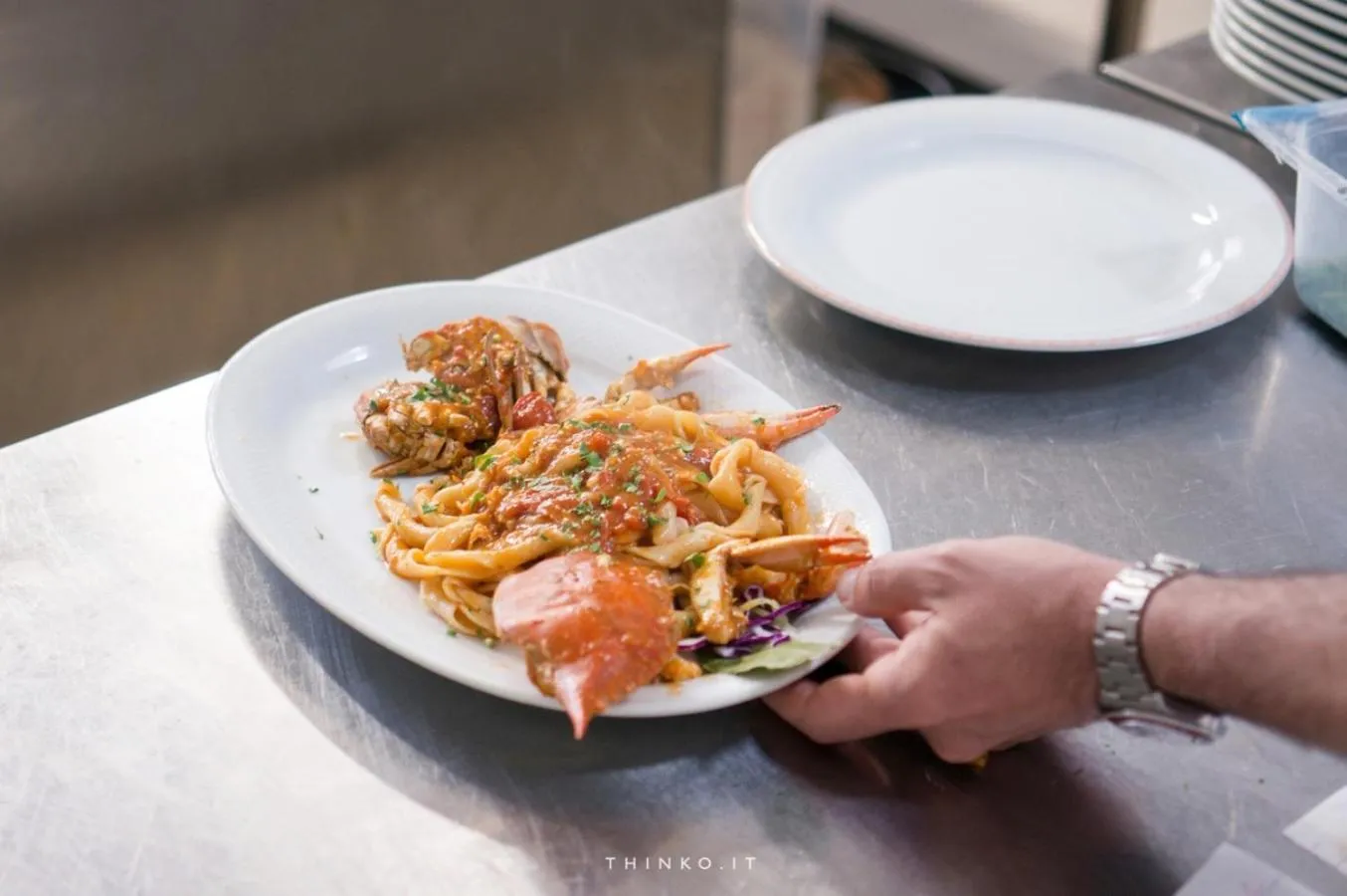 Lunch in Hotel Universo