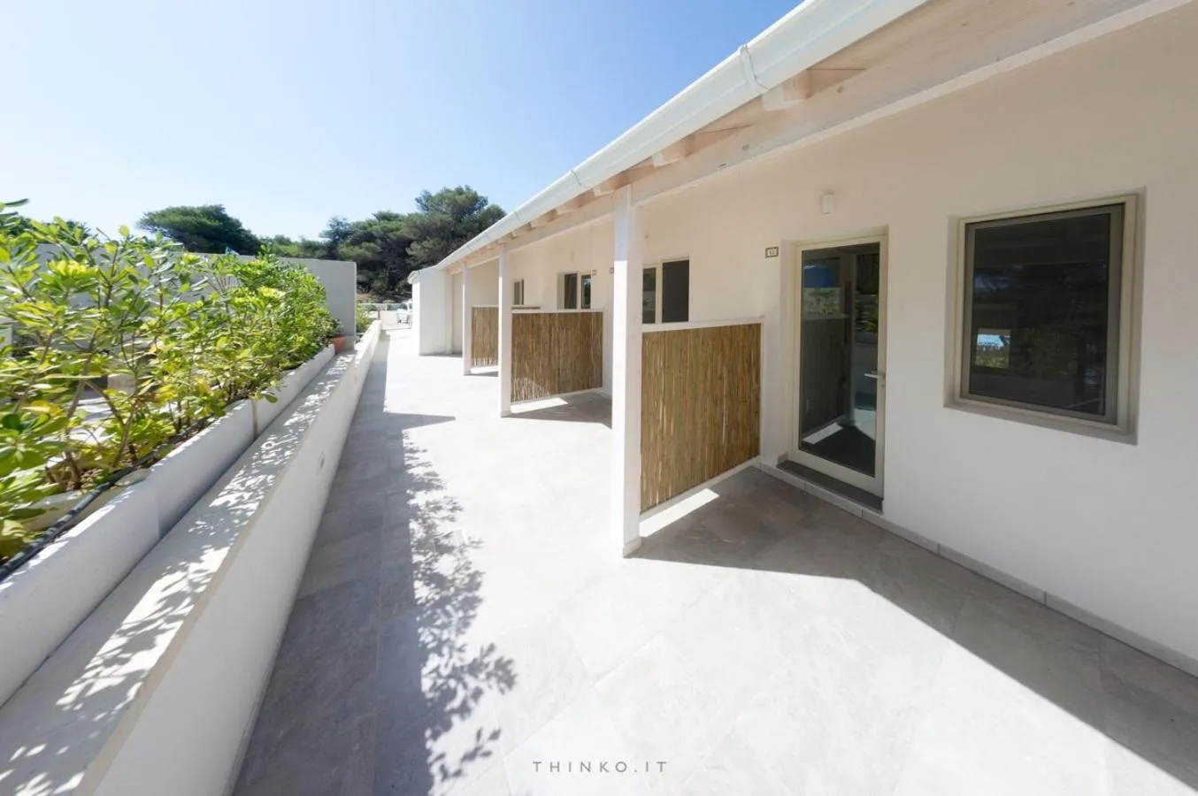 Area and facilities in Hotel Universo