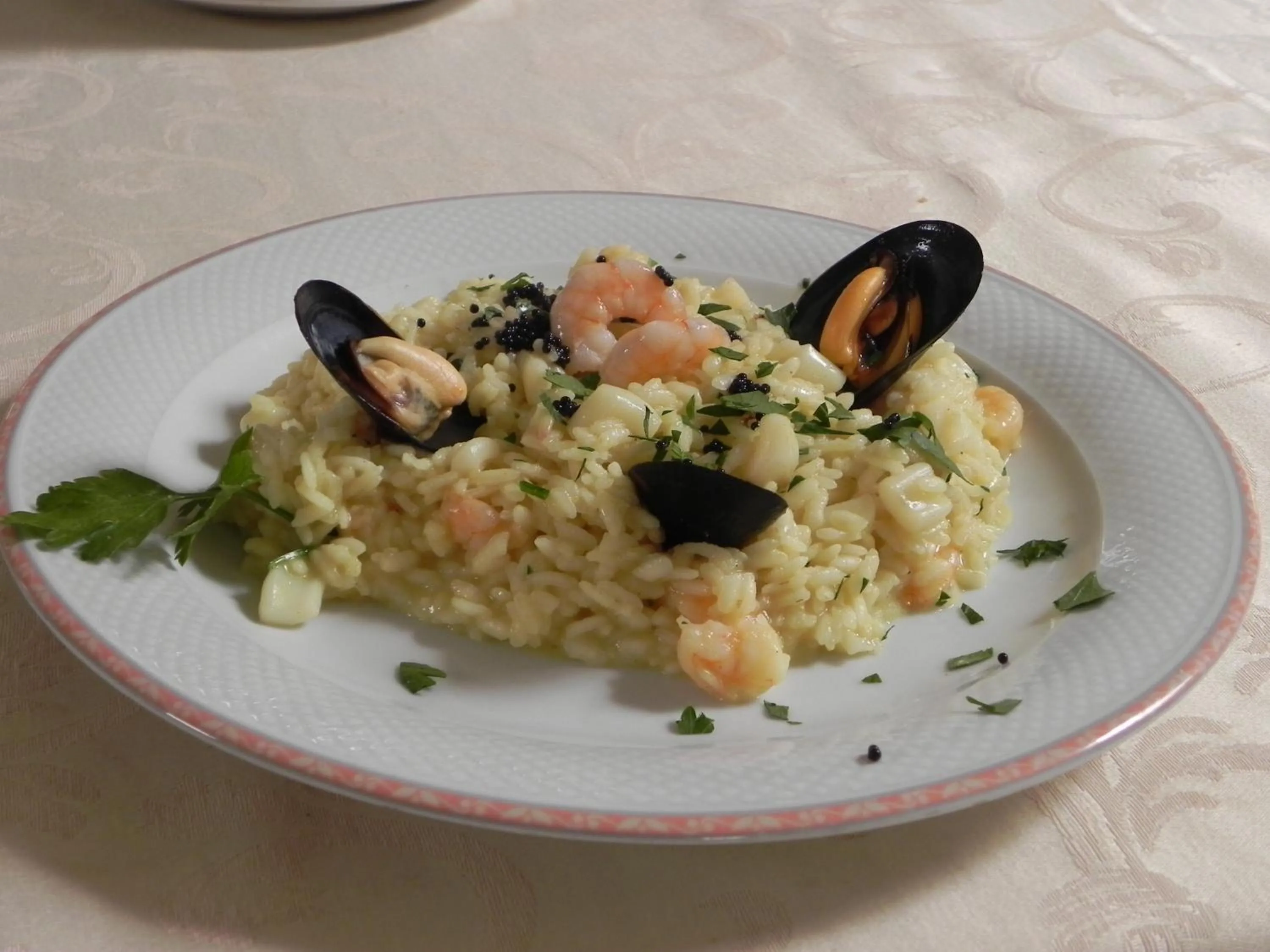 Restaurant/places to eat in Hotel Universo