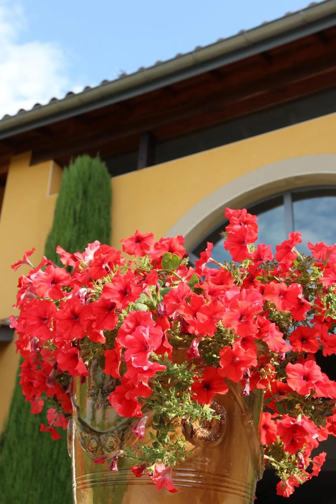 Decorative detail in Le Vallon de Saint André