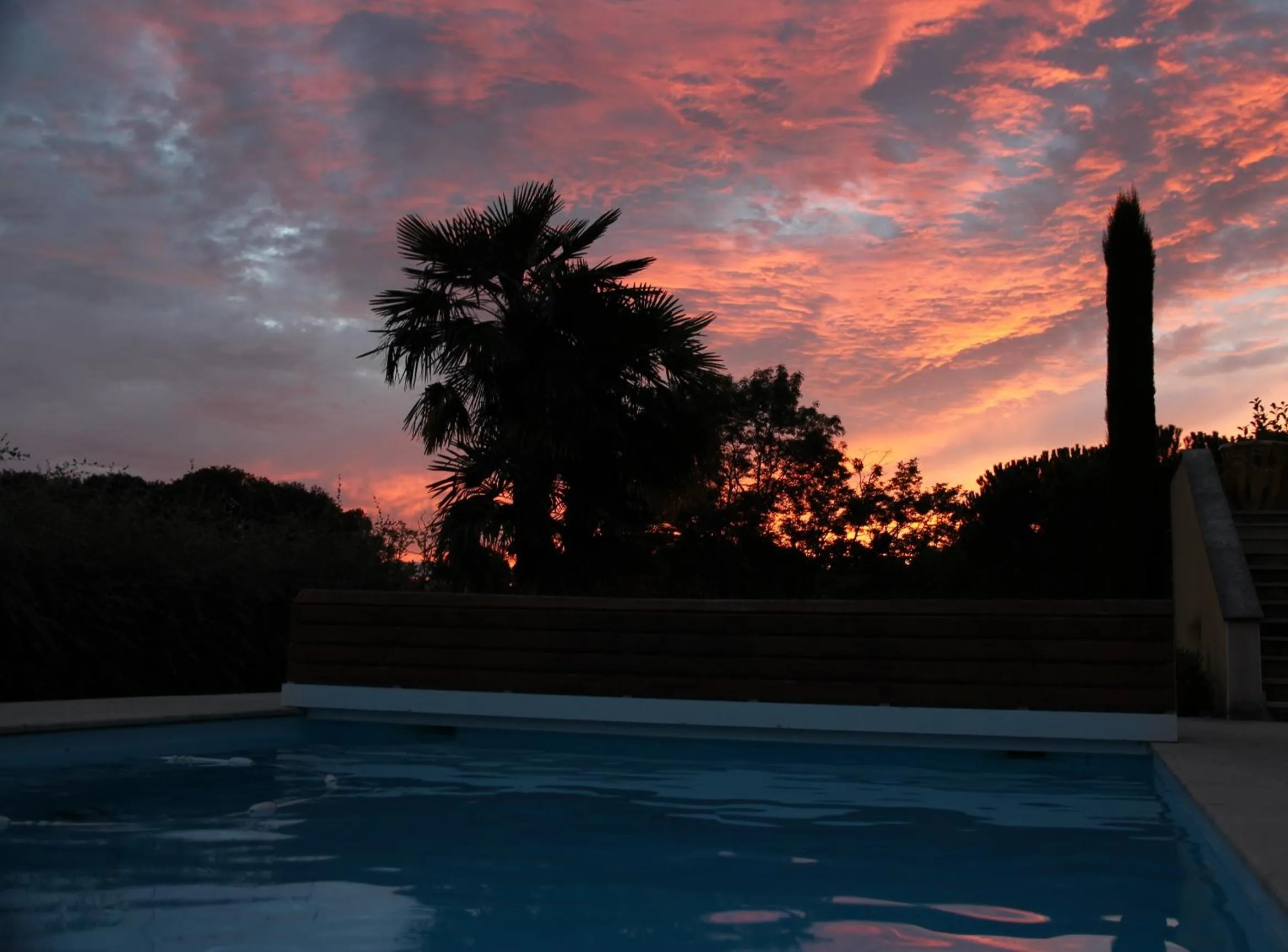 Swimming pool in Le Vallon de Saint André