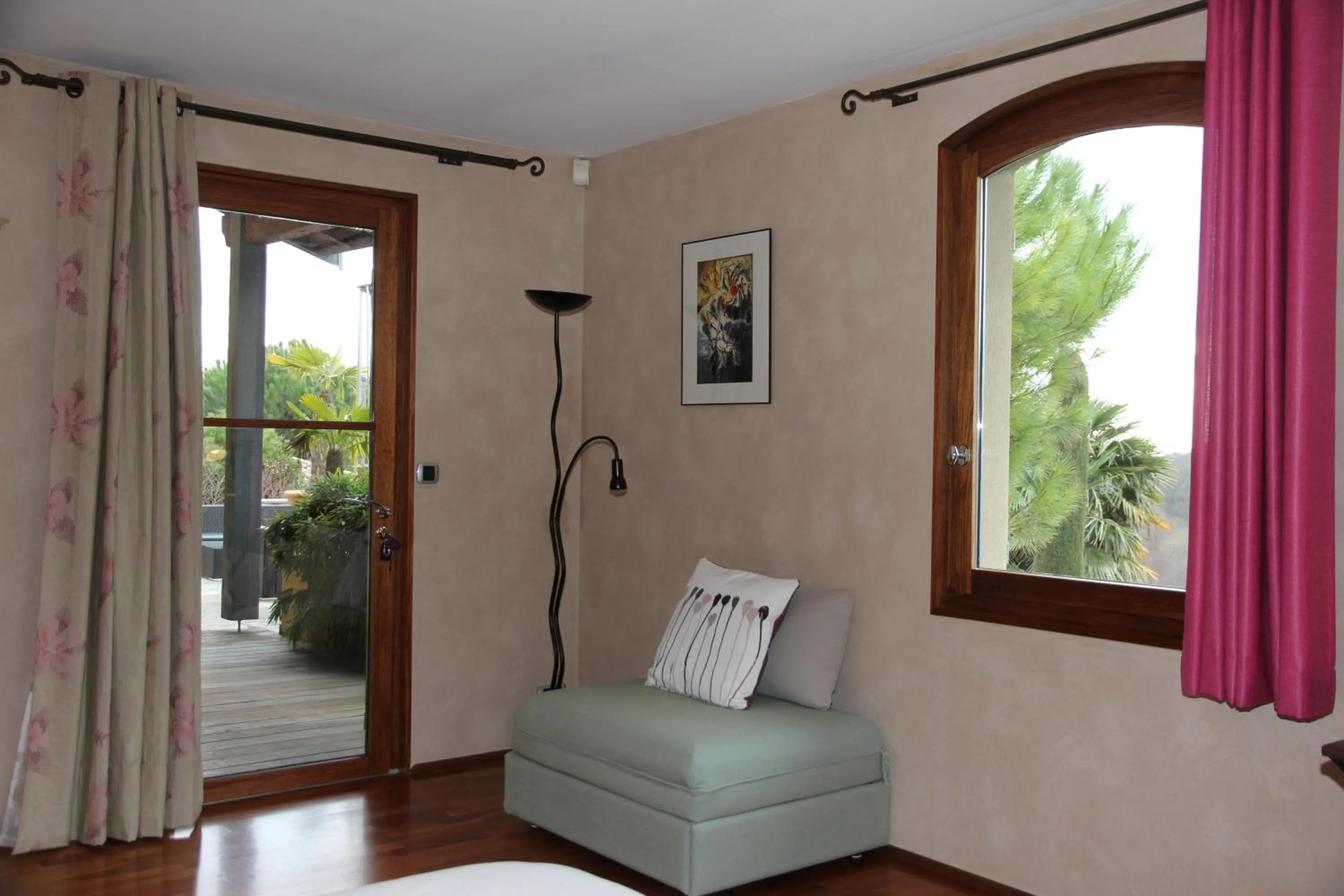 Seating area in Le Vallon de Saint André