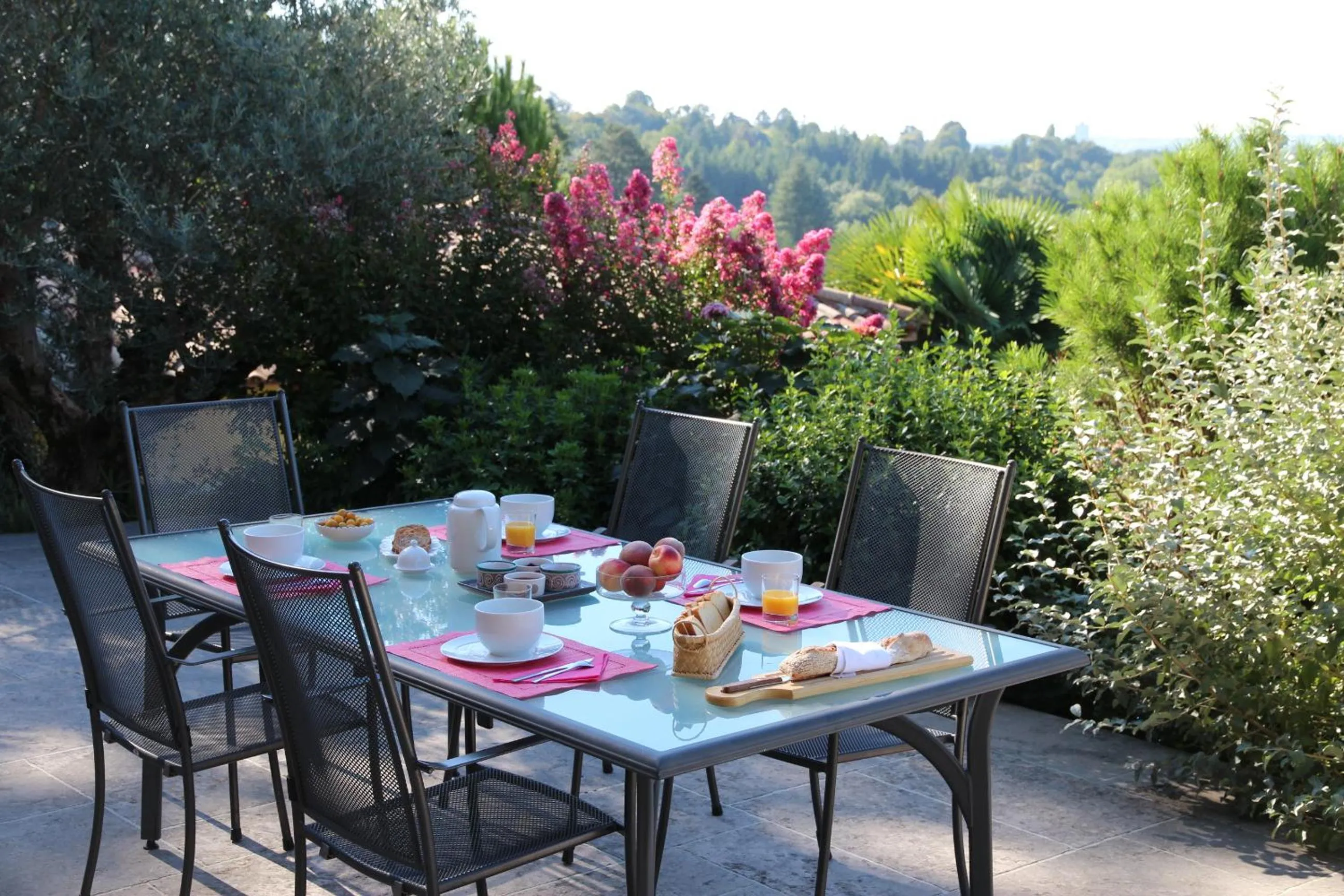 Patio in Le Vallon de Saint André