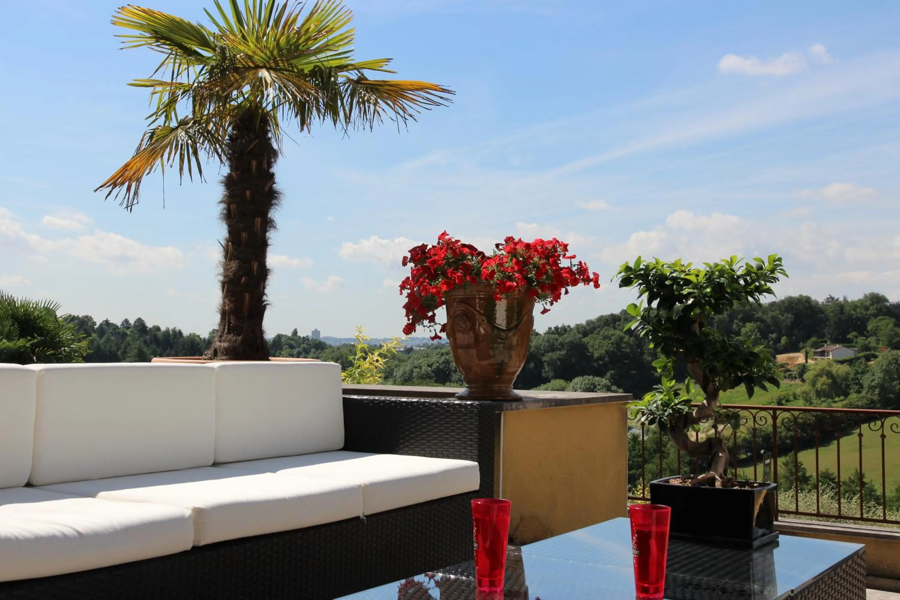 Patio in Le Vallon de Saint André