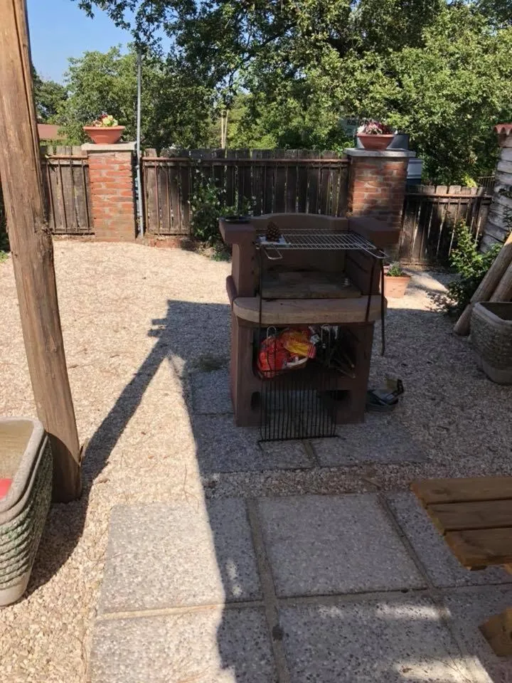 BBQ facilities in In villa