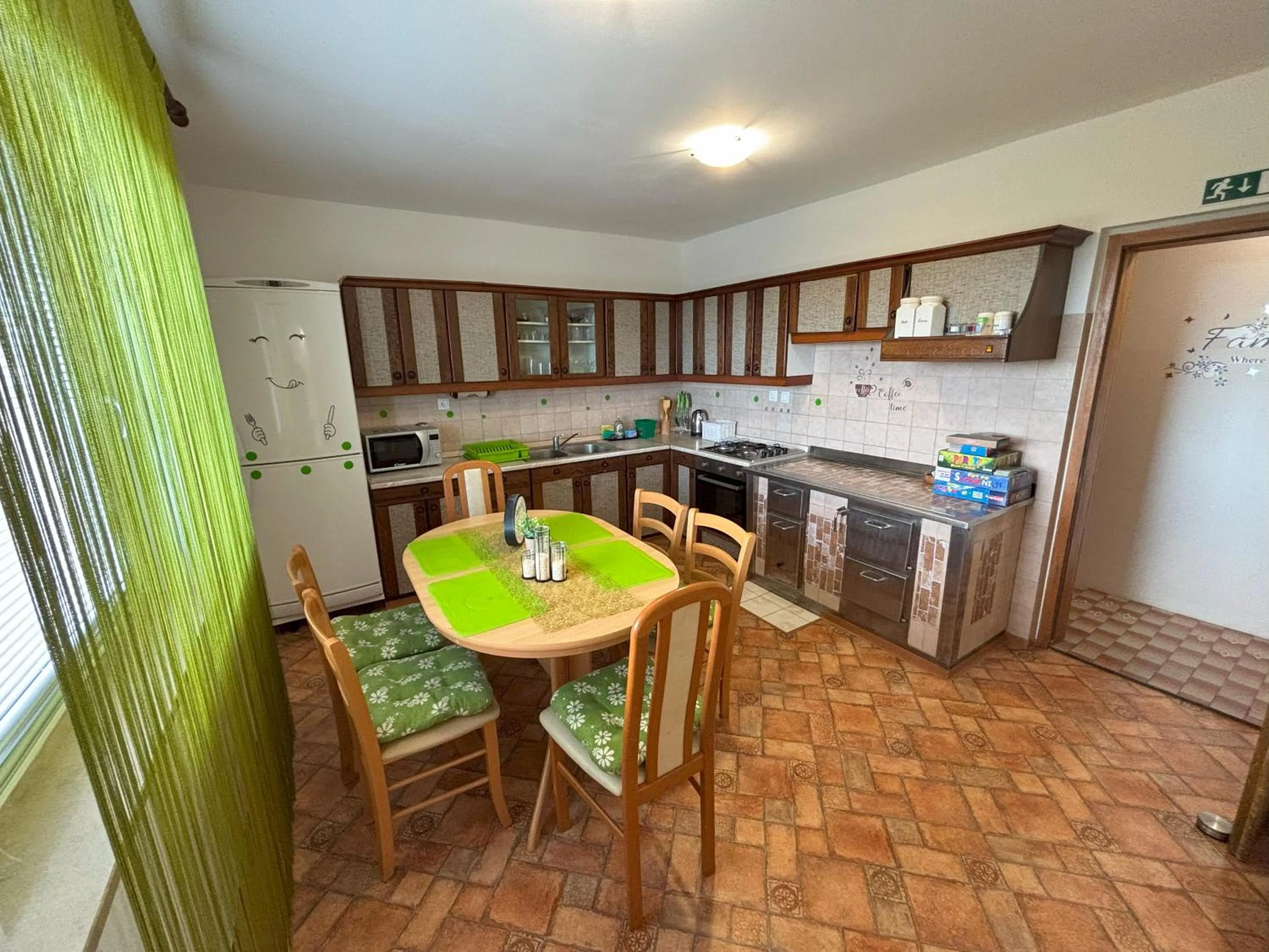Kitchen or kitchenette in Apartment Panorama
