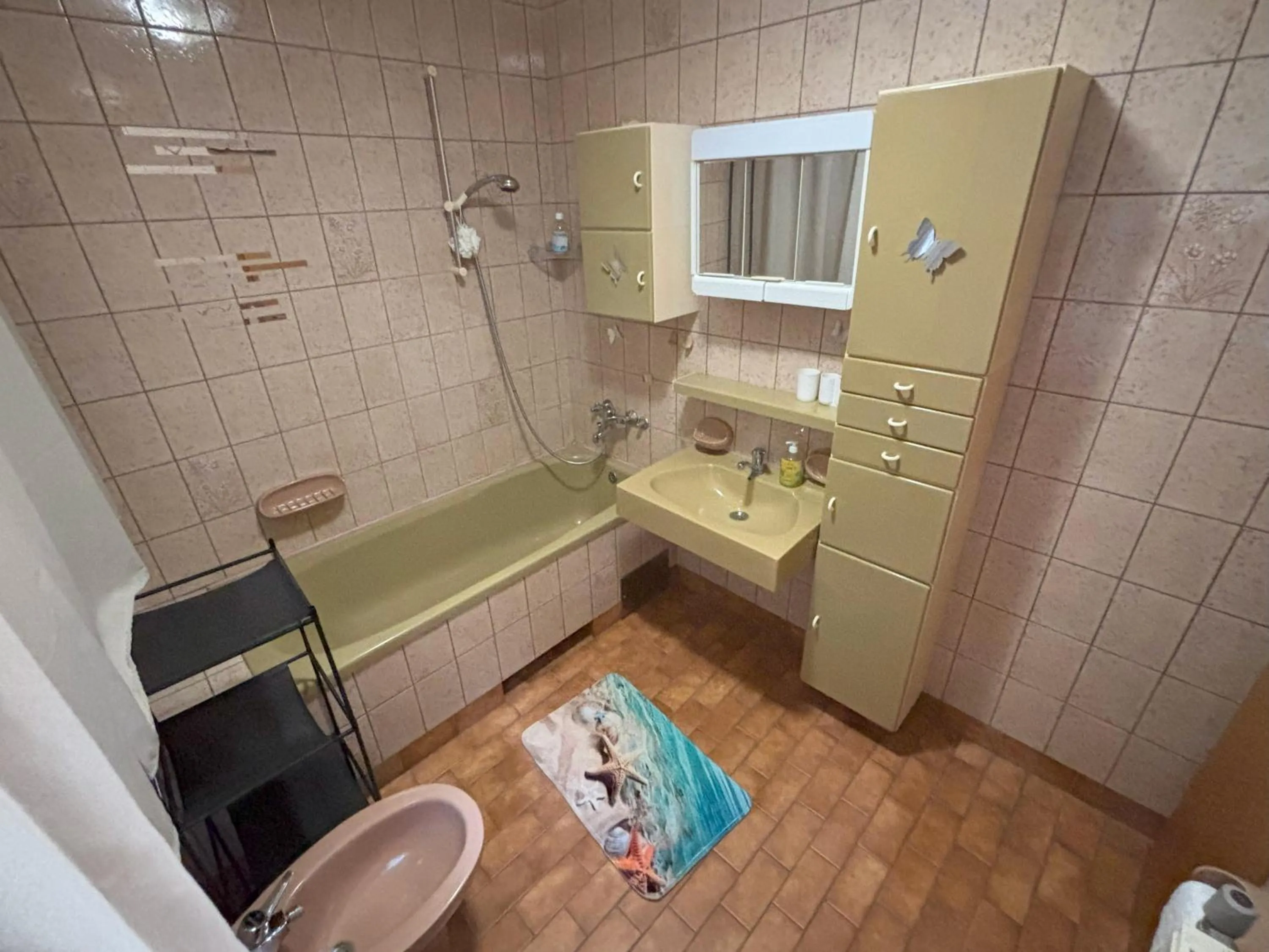 Toilet in Apartment Panorama