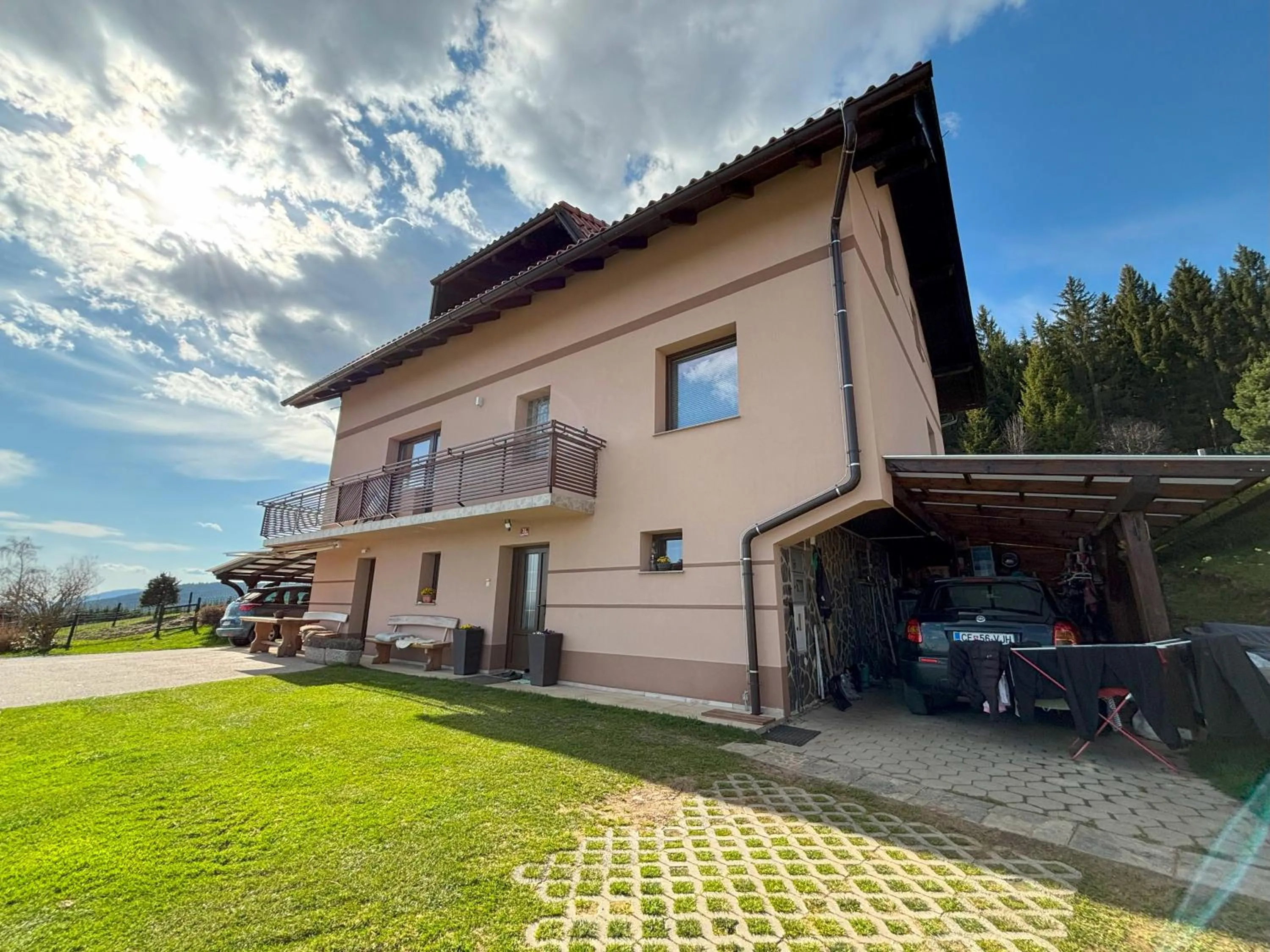 Property building in Apartment Panorama