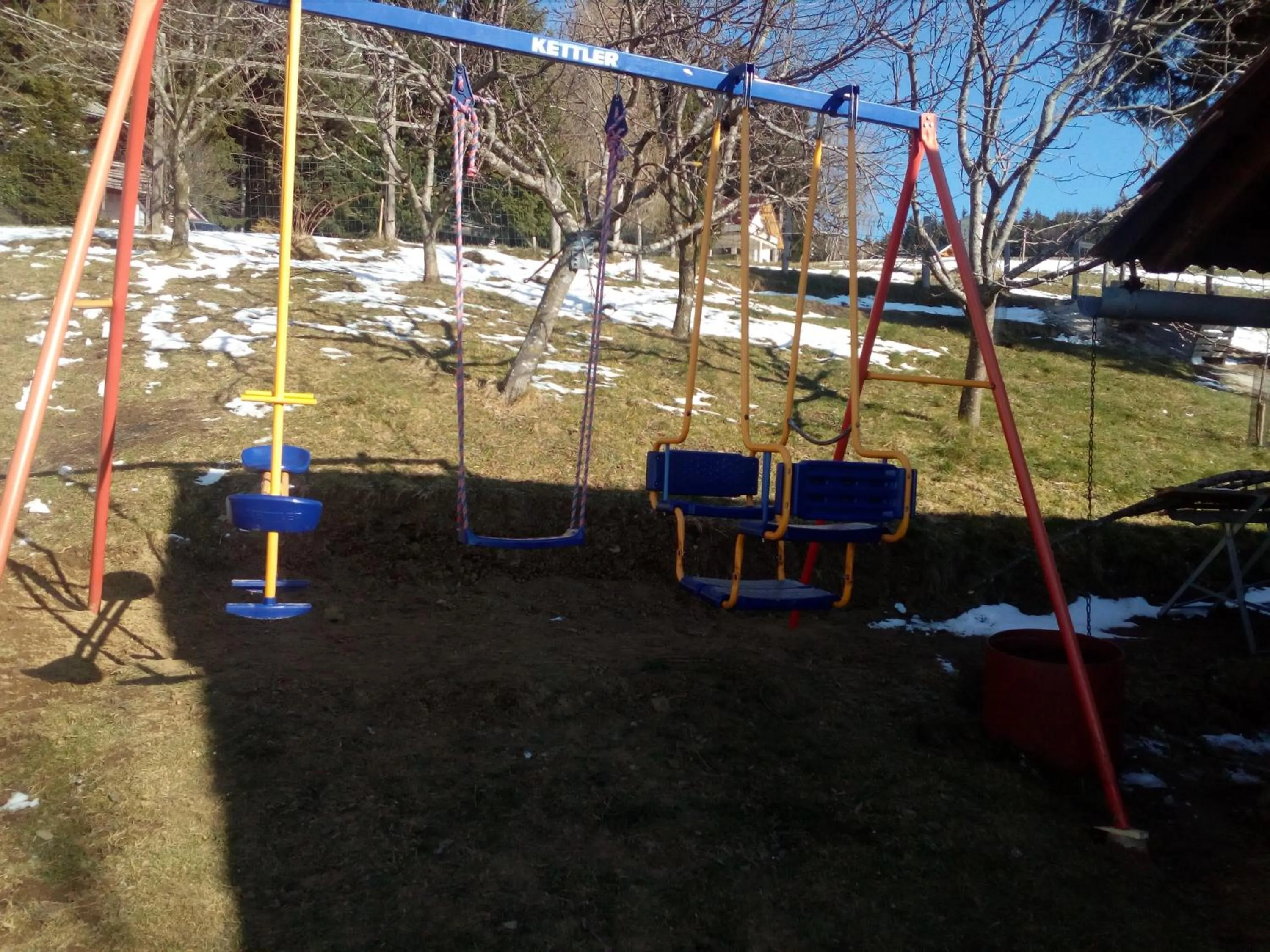 Children play ground in Apartment Panorama