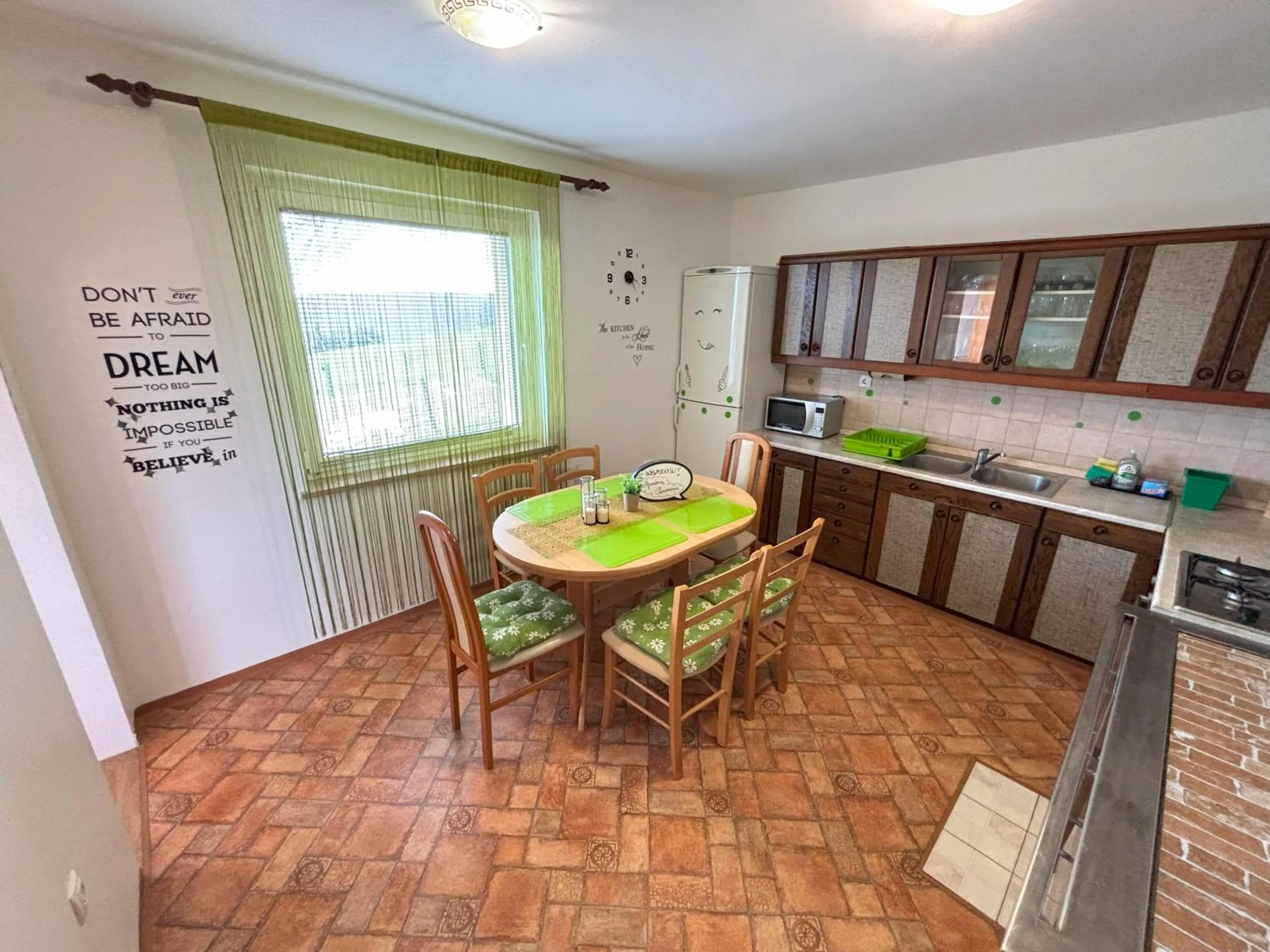 Kitchen or kitchenette in Apartment Panorama