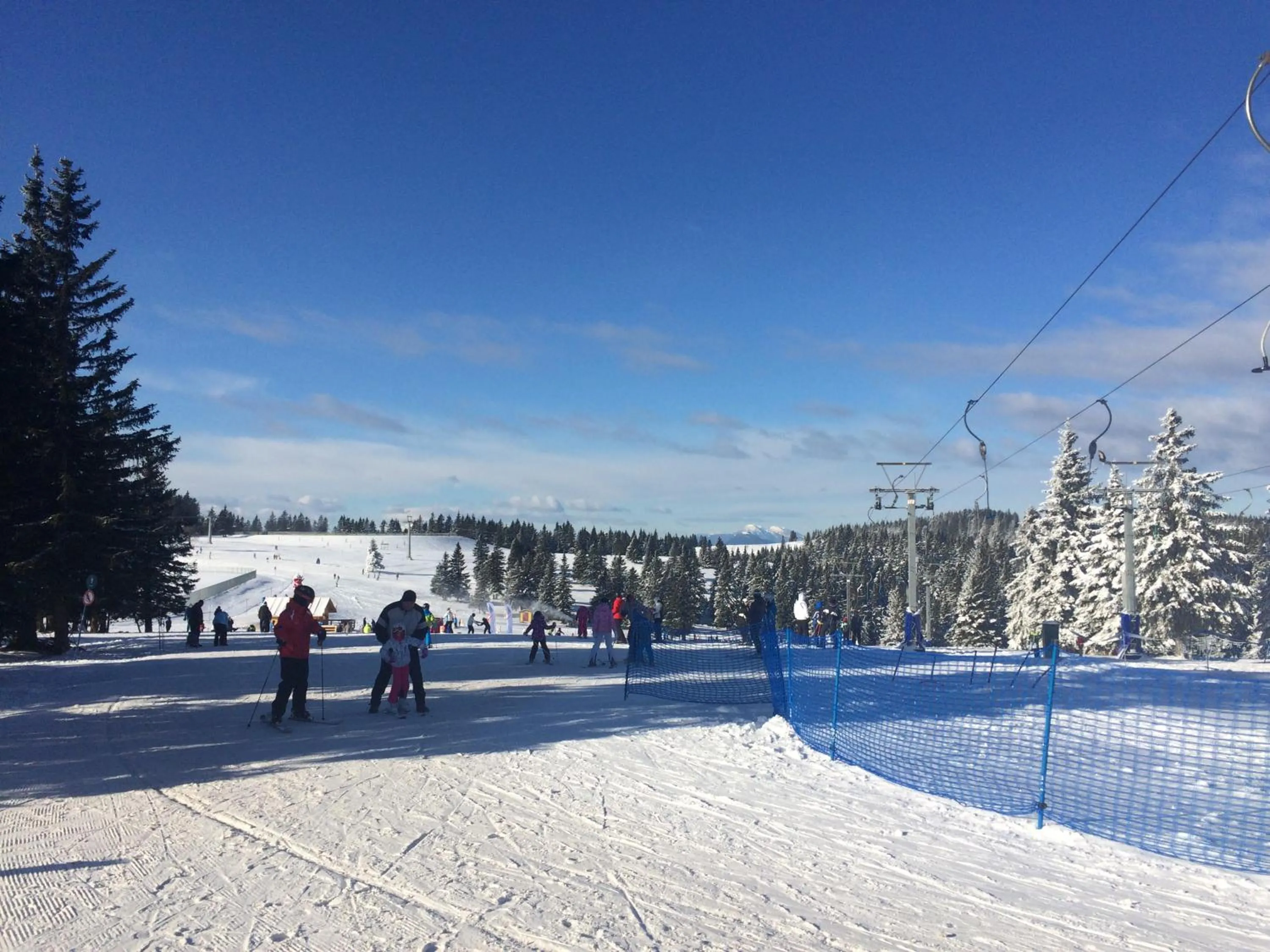 Ski School in Apartment Panorama